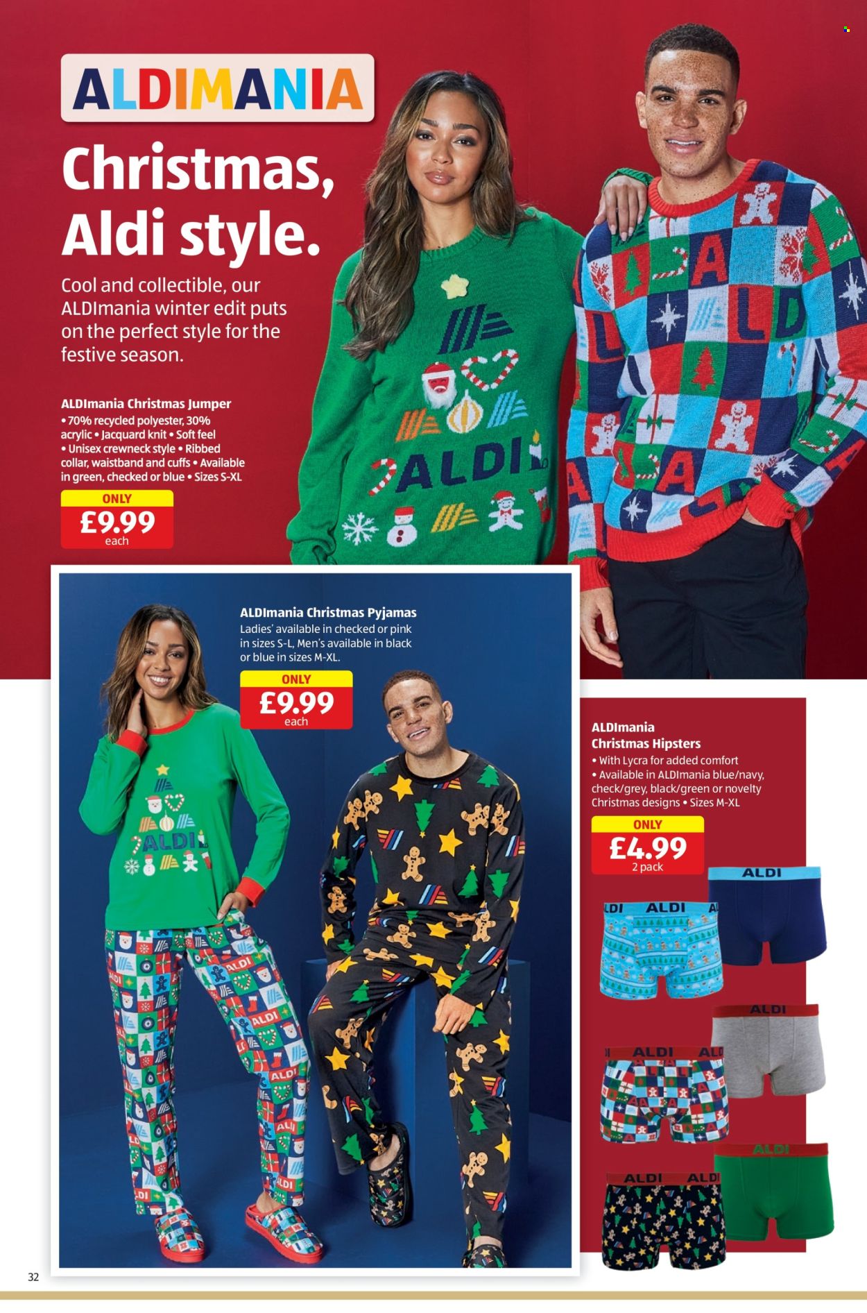 Aldi offer - 14/11/2024 - 17/11/2024. Page 32