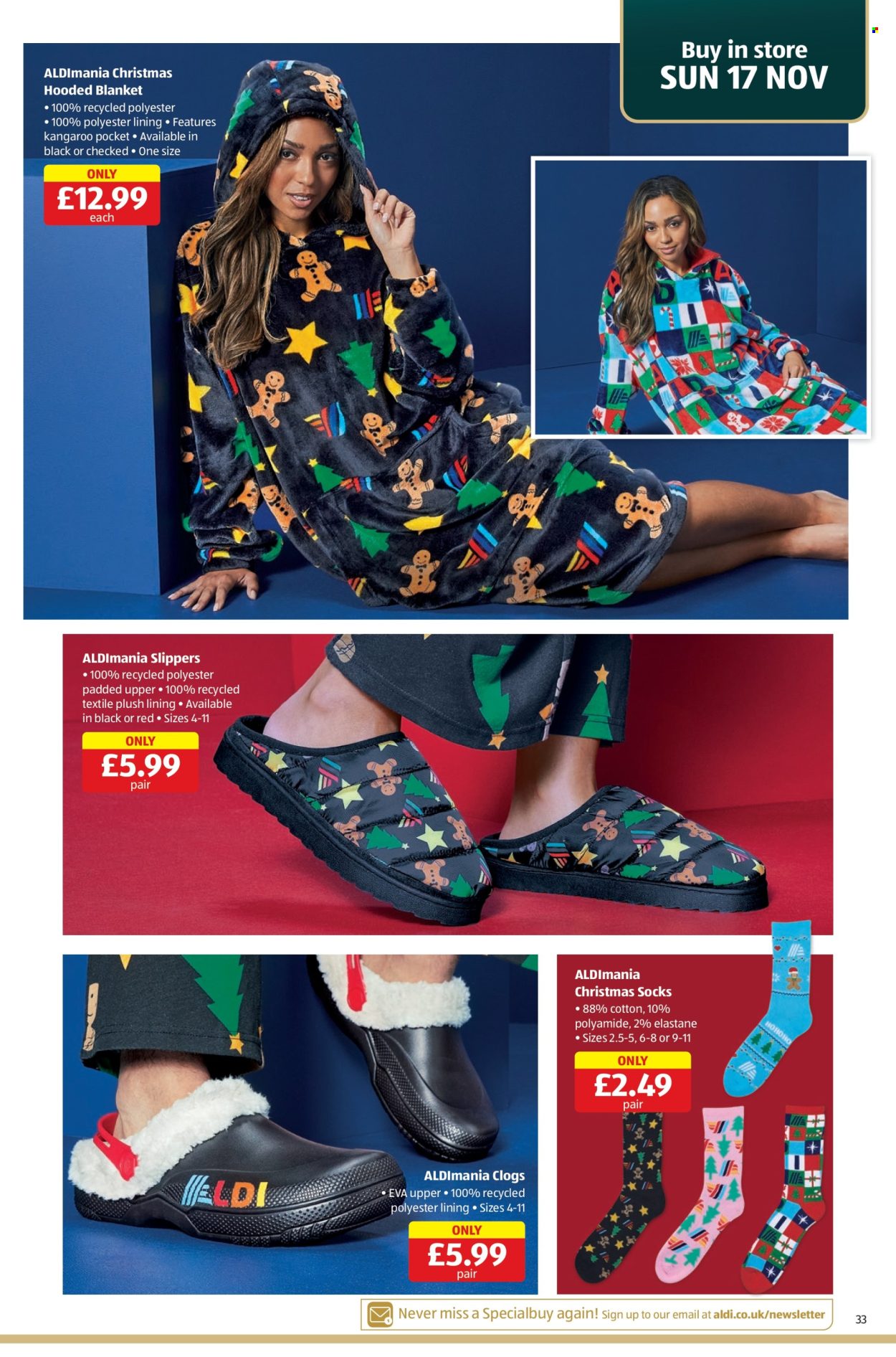 Aldi offer - 14/11/2024 - 17/11/2024. Page 33