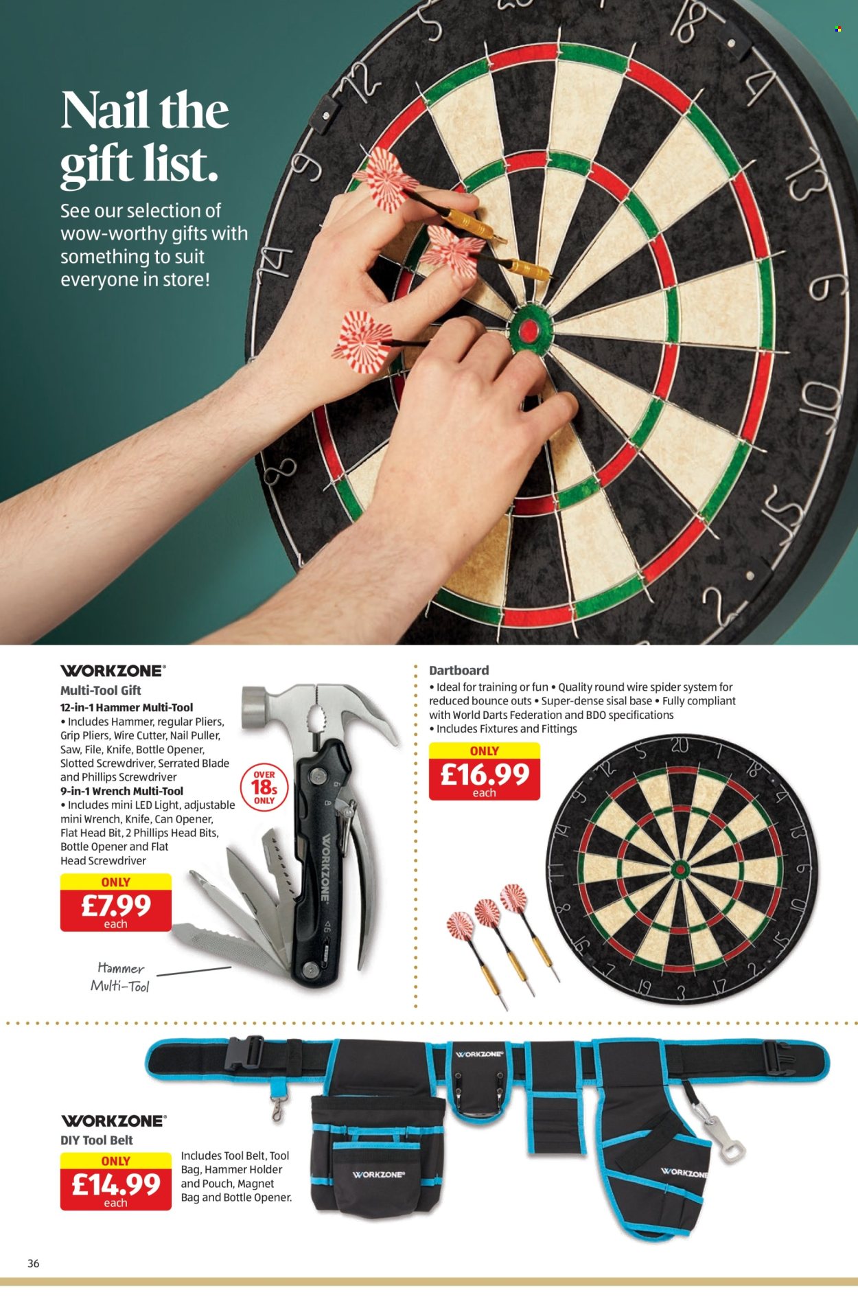 Aldi offer - 14/11/2024 - 17/11/2024. Page 36