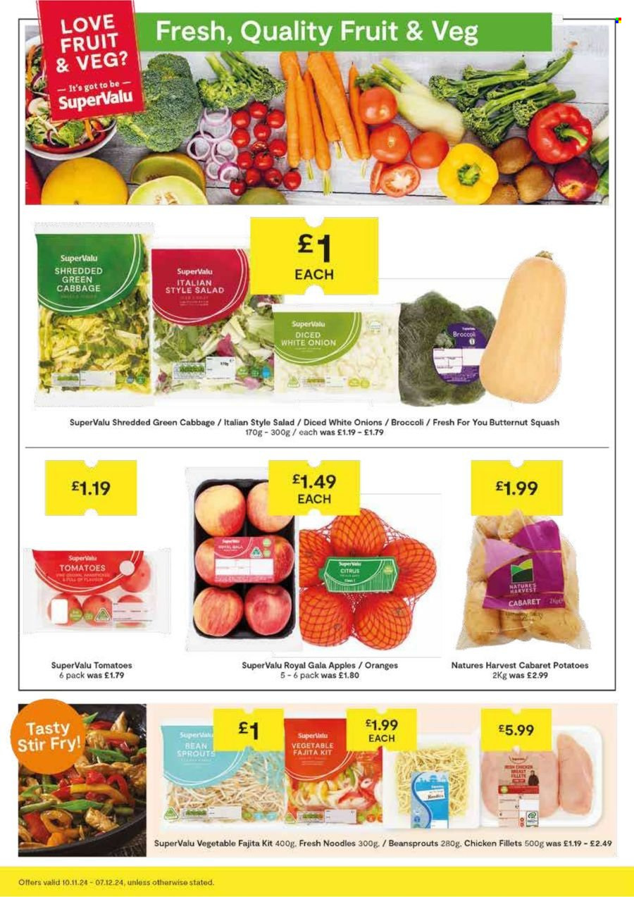 SuperValu offer - 10/11/2024 - 07/12/2024. Page 10