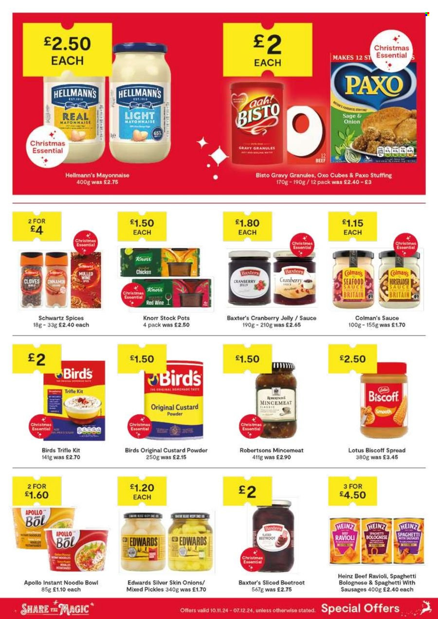 SuperValu offer - 10/11/2024 - 07/12/2024. Page 17