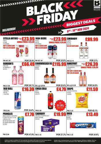 Bestway offer  - 08/11/2024 - 14/11/2024.