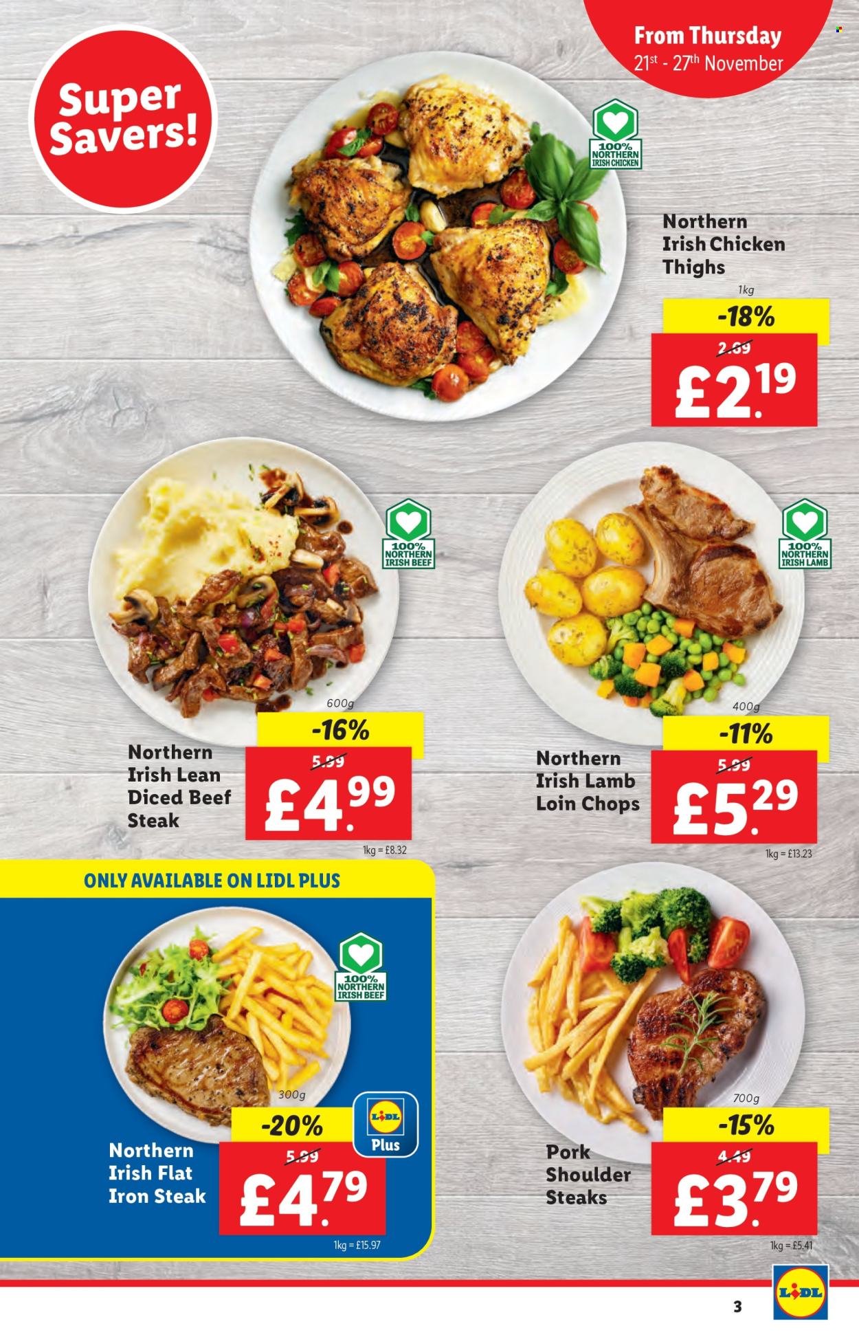 Lidl offer - 21/11/2024 - 27/11/2024. Page 3