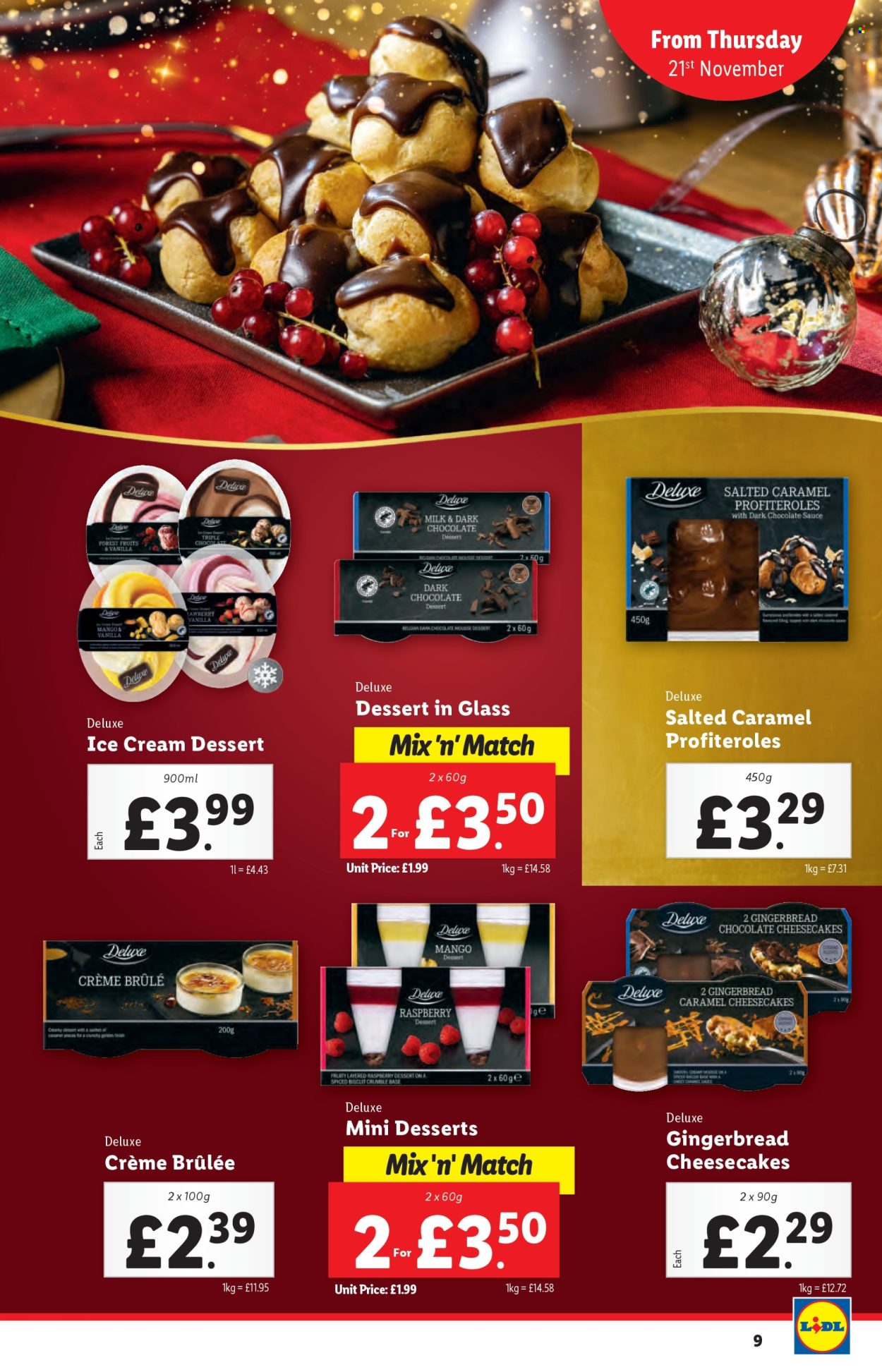 Lidl offer - 21/11/2024 - 27/11/2024. Page 9