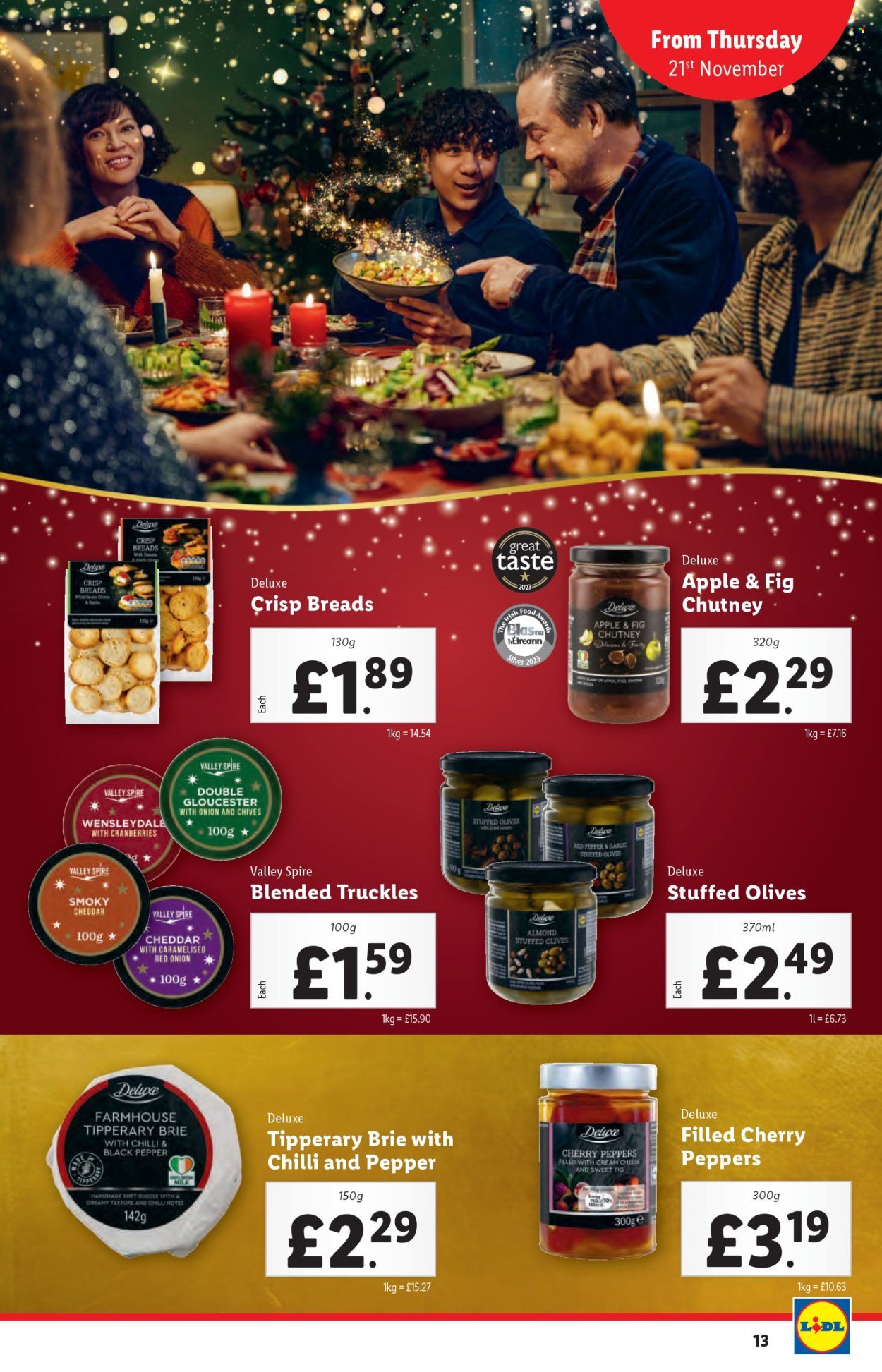 Lidl offer - 21/11/2024 - 27/11/2024. Page 13