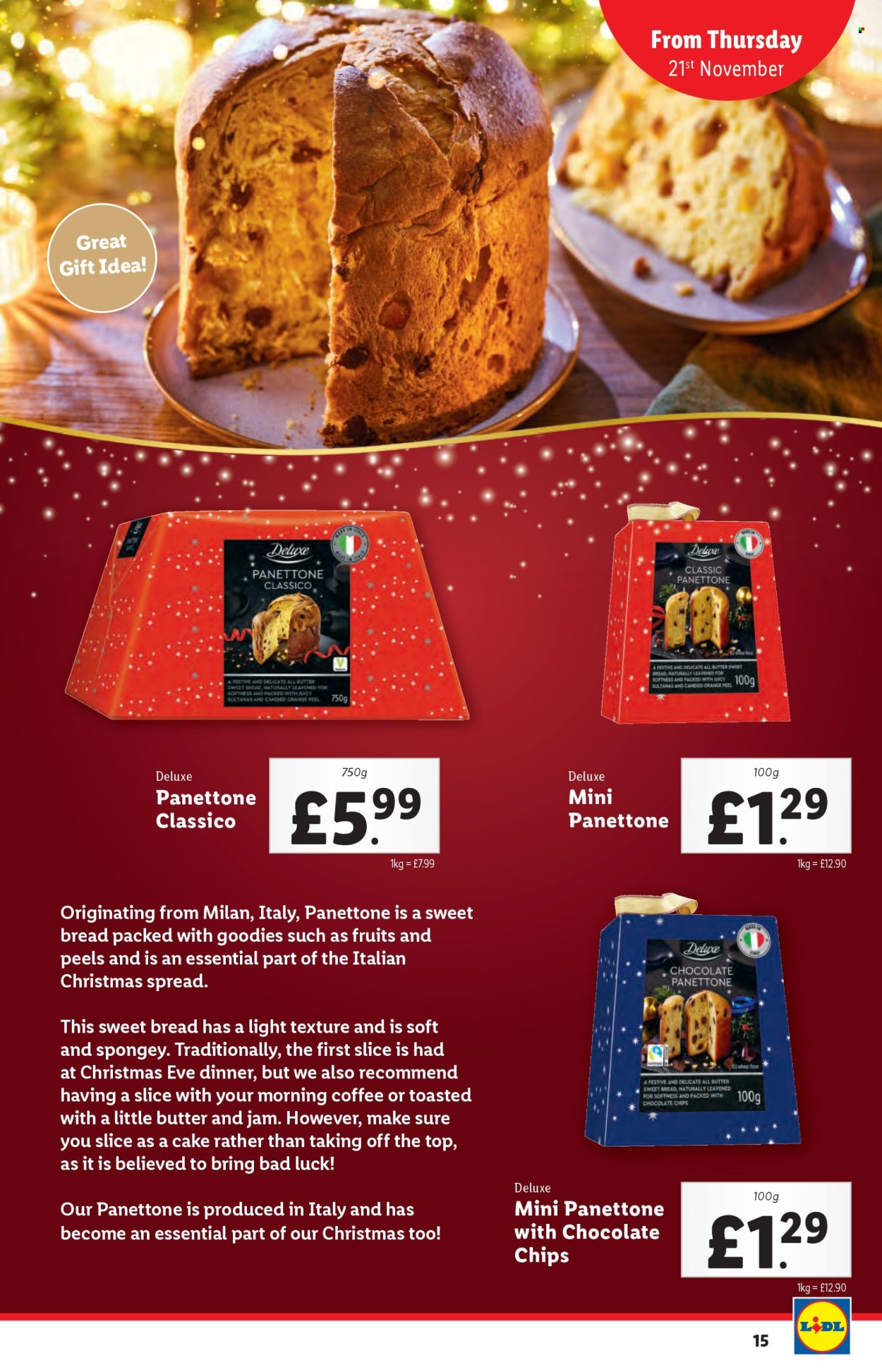 Lidl offer - 21/11/2024 - 27/11/2024. Page 15