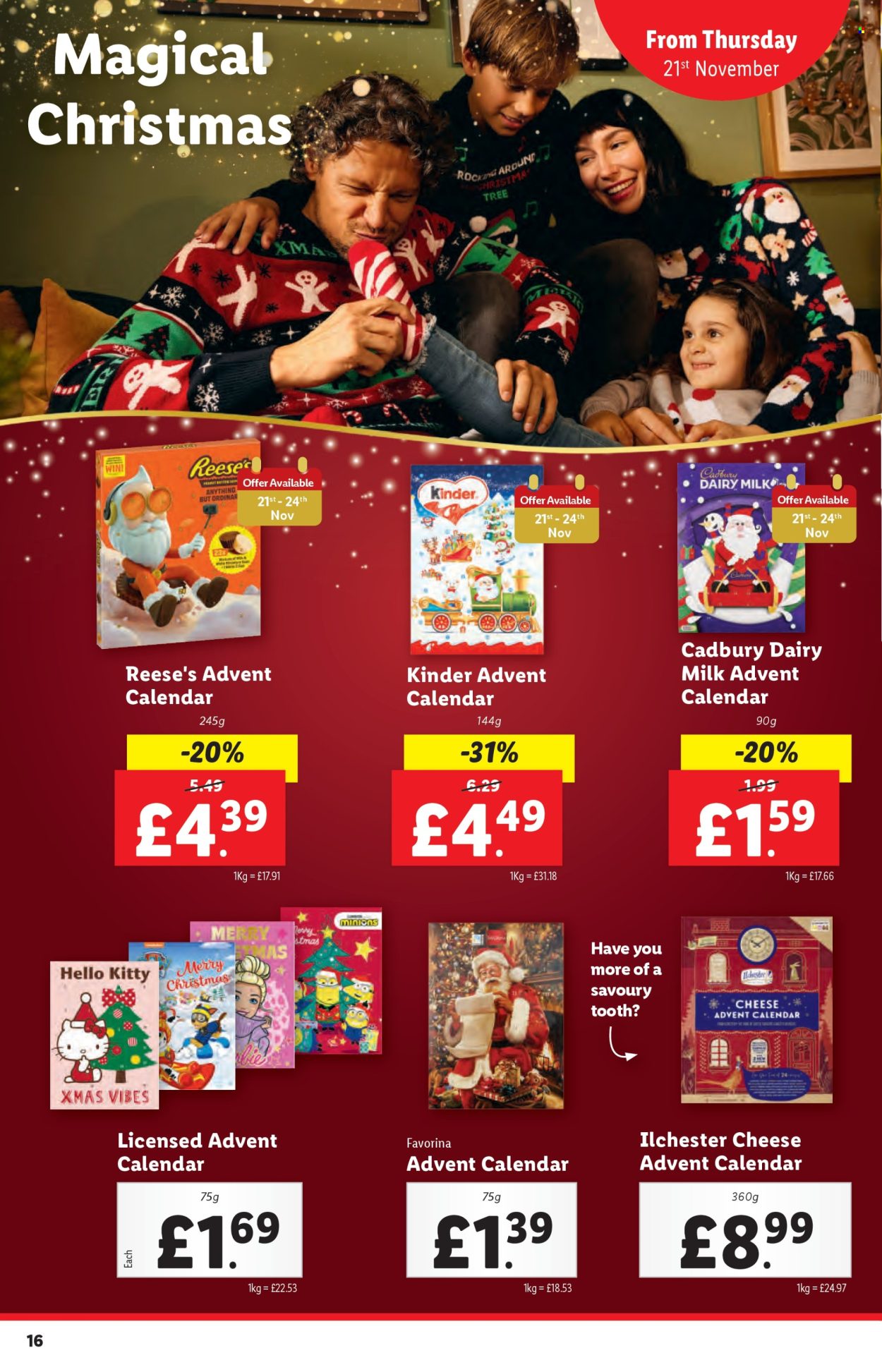 Lidl offer - 21/11/2024 - 27/11/2024. Page 16