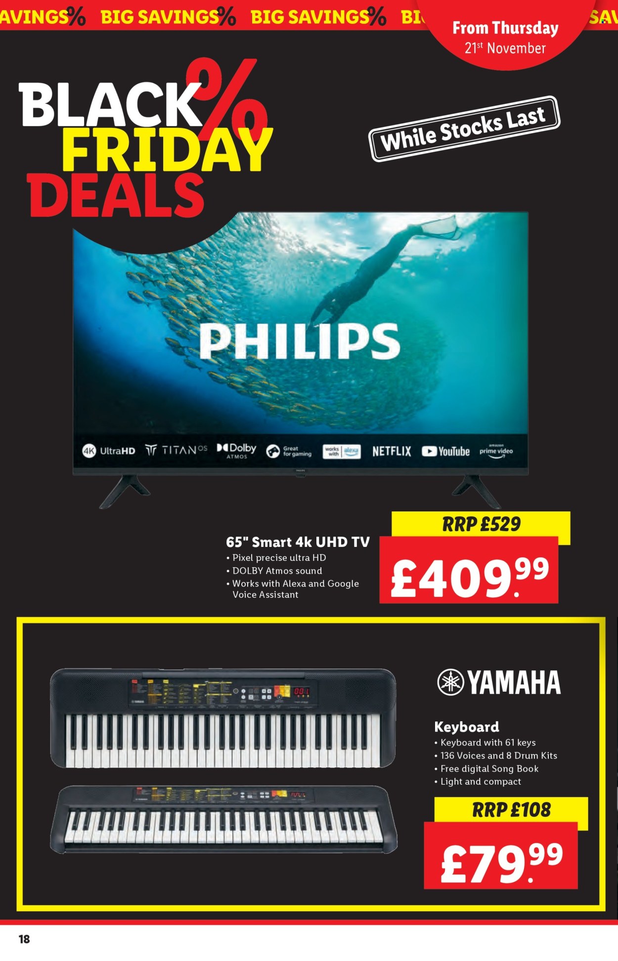 Lidl offer - 21/11/2024 - 27/11/2024. Page 18