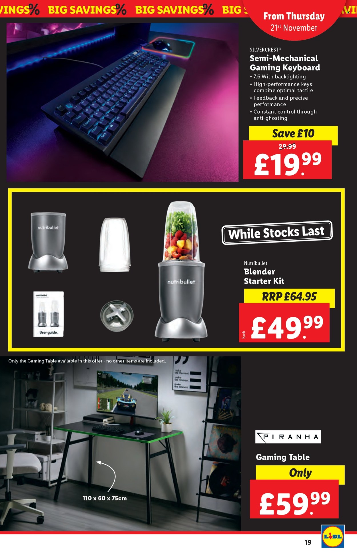 Lidl offer - 21/11/2024 - 27/11/2024. Page 19