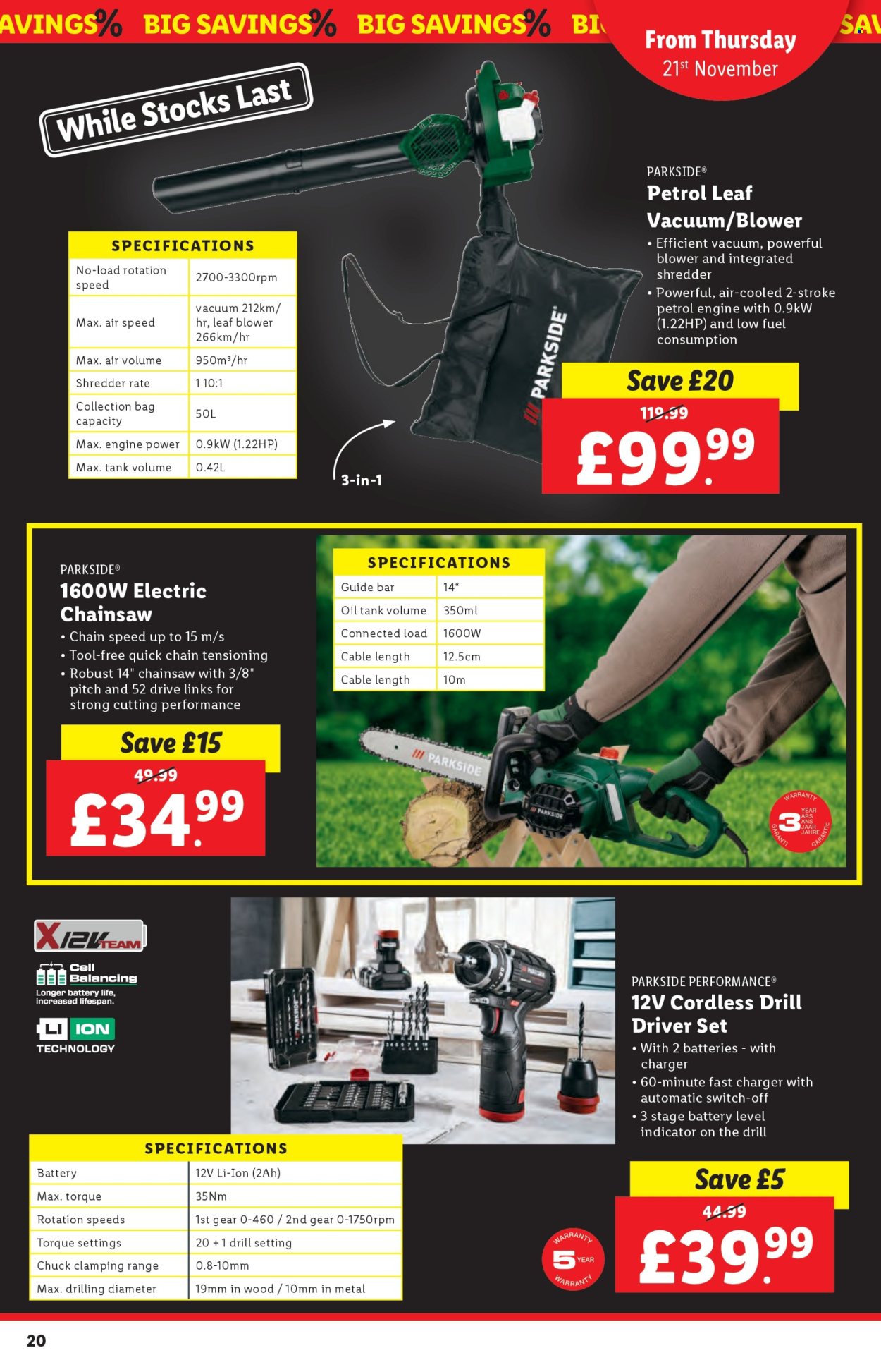 Lidl offer - 21/11/2024 - 27/11/2024. Page 20