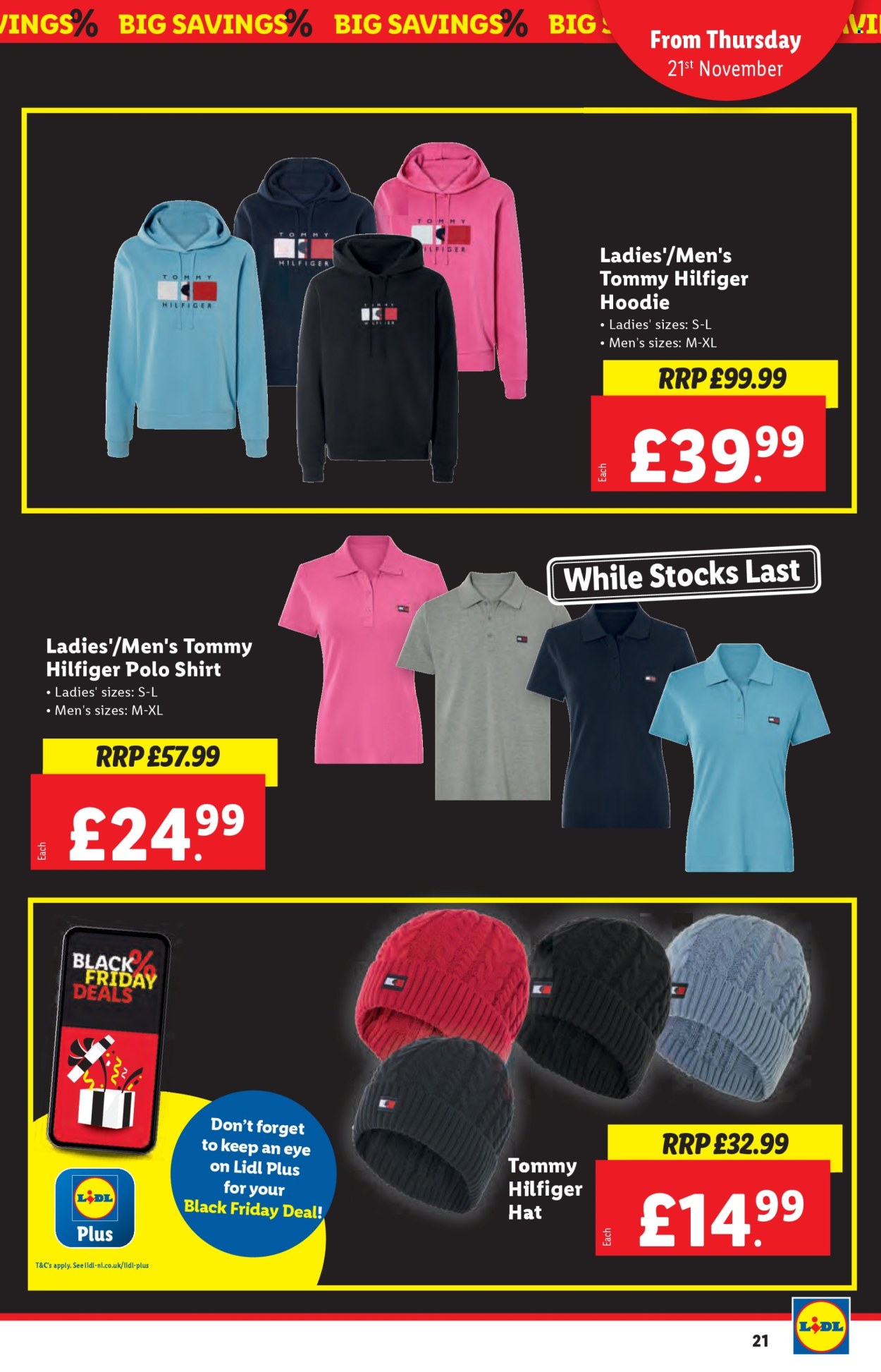 Lidl offer - 21/11/2024 - 27/11/2024. Page 21