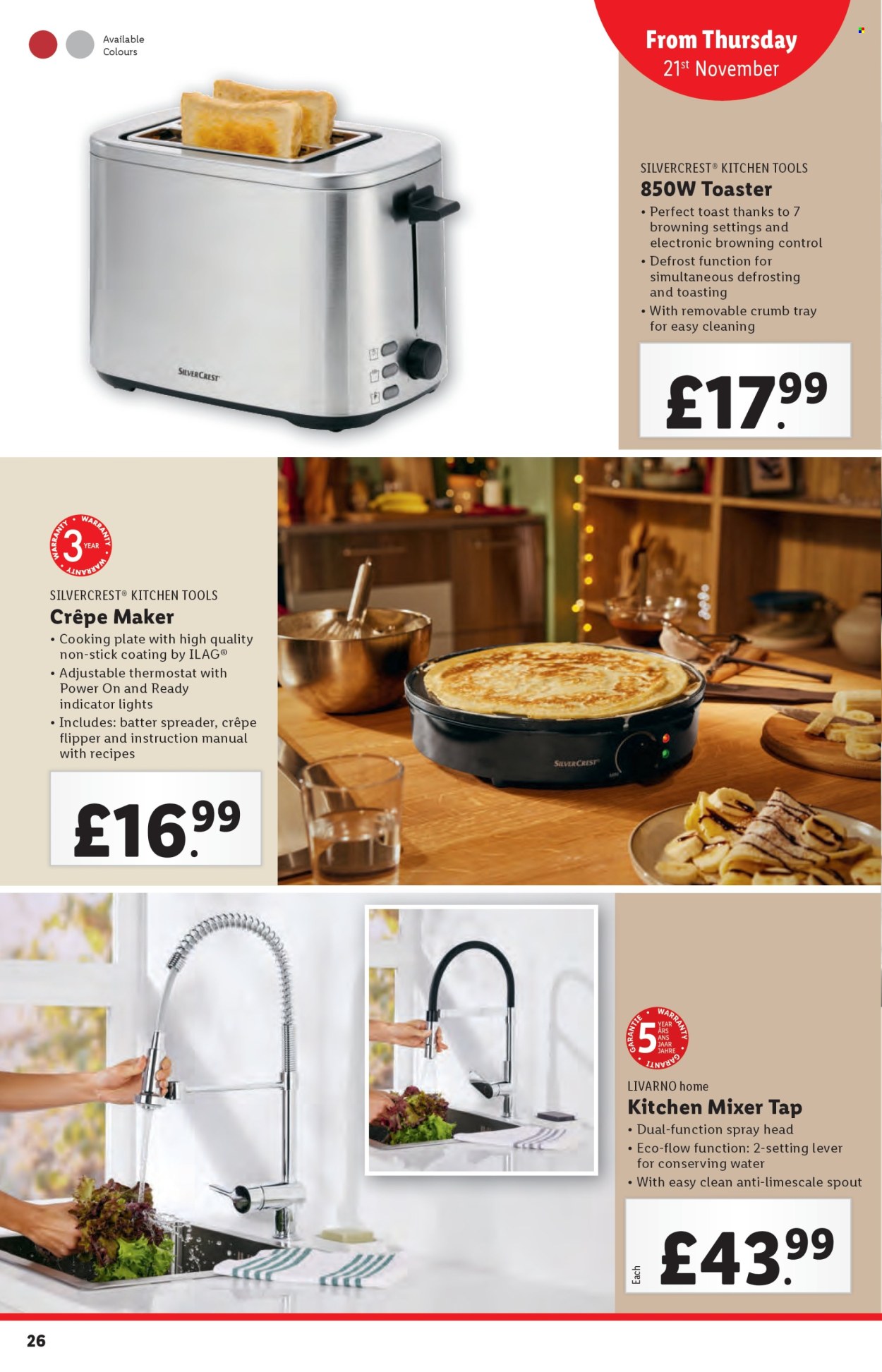 Lidl offer - 21/11/2024 - 27/11/2024. Page 26