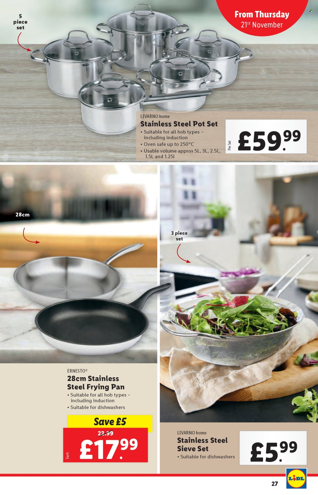 Lidl offer - 21/11/2024 - 27/11/2024. Page 27