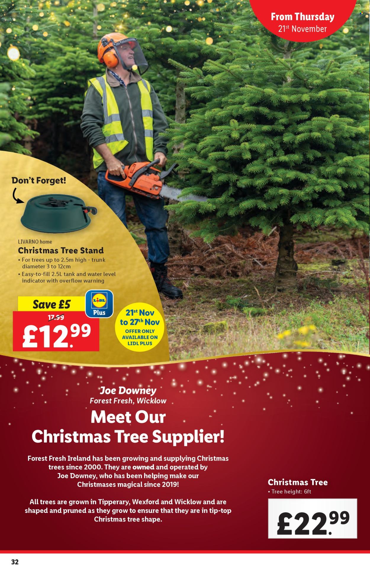 Lidl offer - 21/11/2024 - 27/11/2024. Page 32