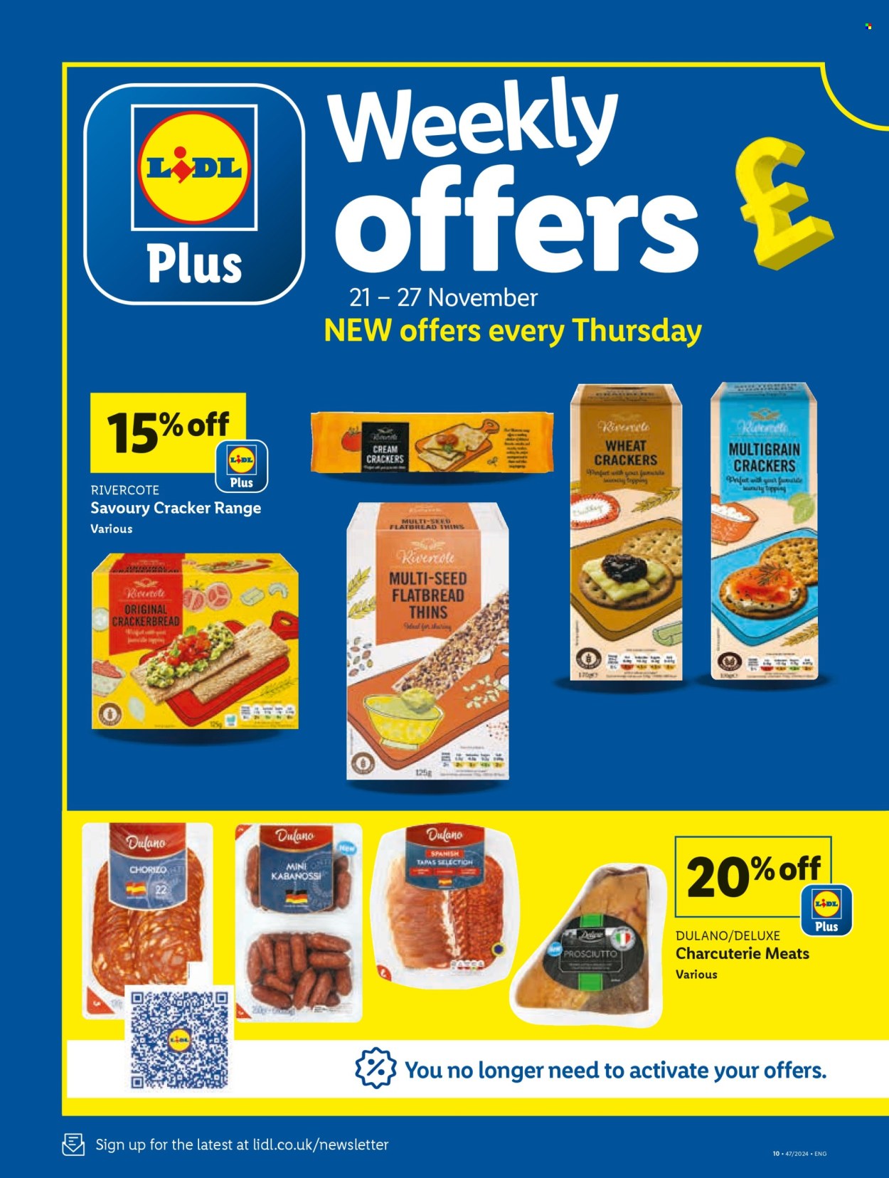 Lidl offer - 21/11/2024 - 27/11/2024. Page 10