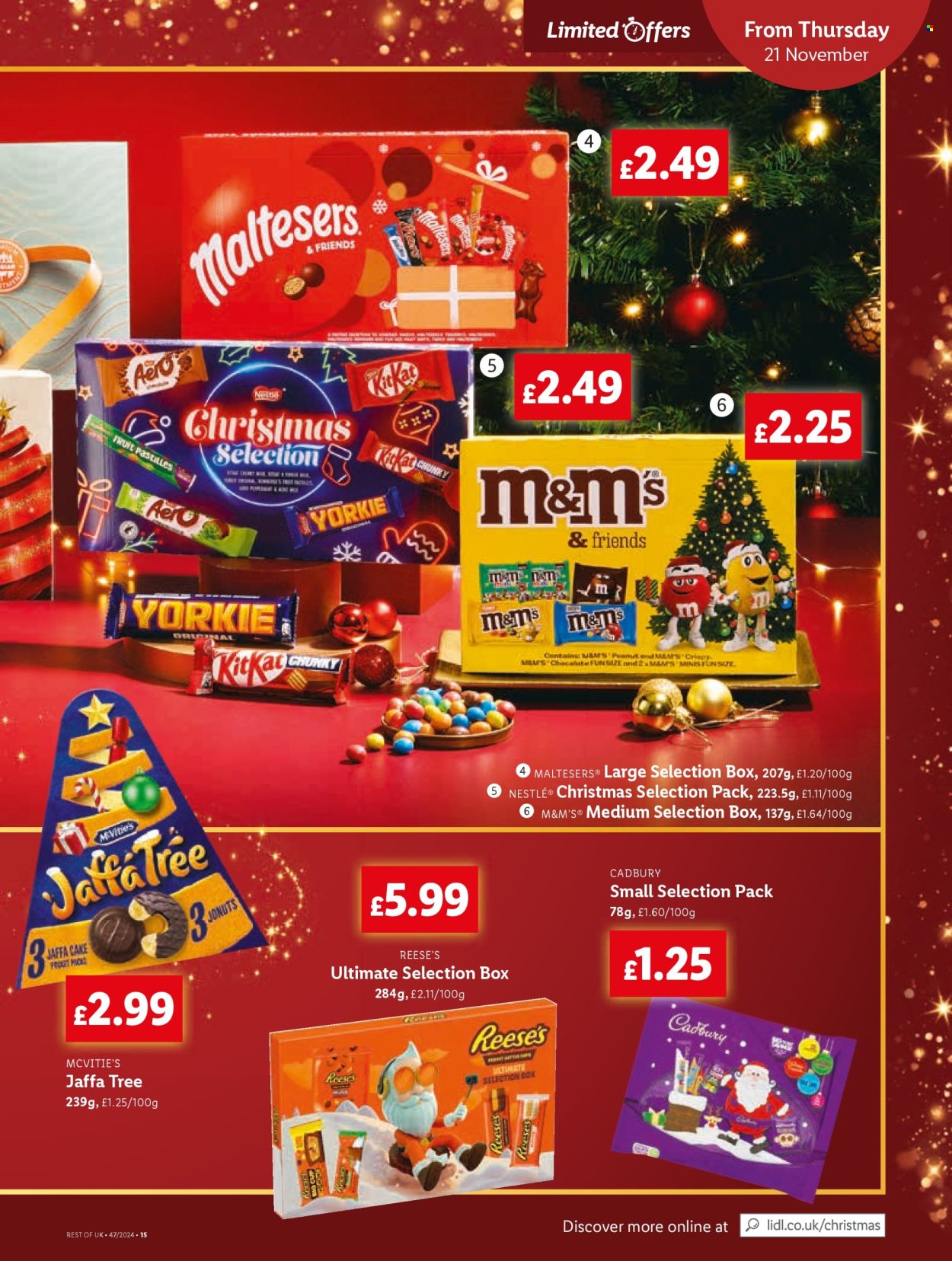 Lidl offer - 21/11/2024 - 27/11/2024. Page 17