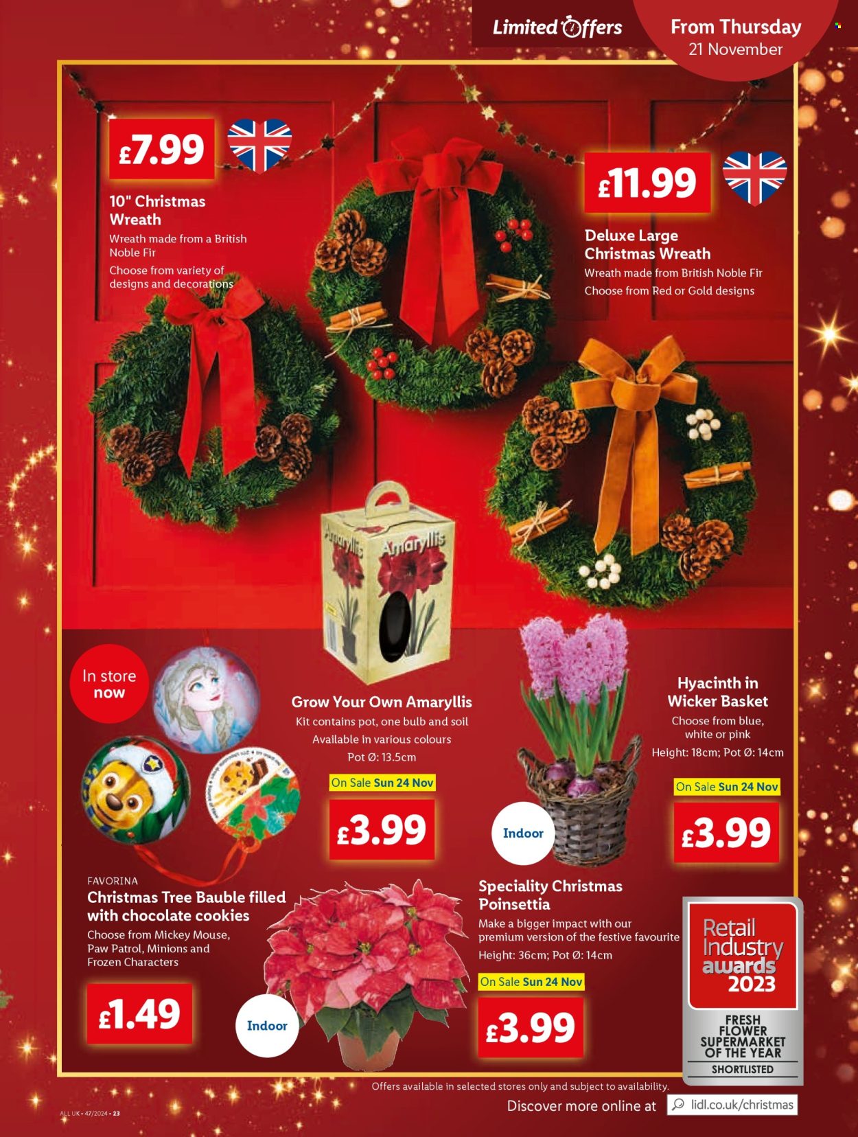 Lidl offer - 21/11/2024 - 27/11/2024. Page 25
