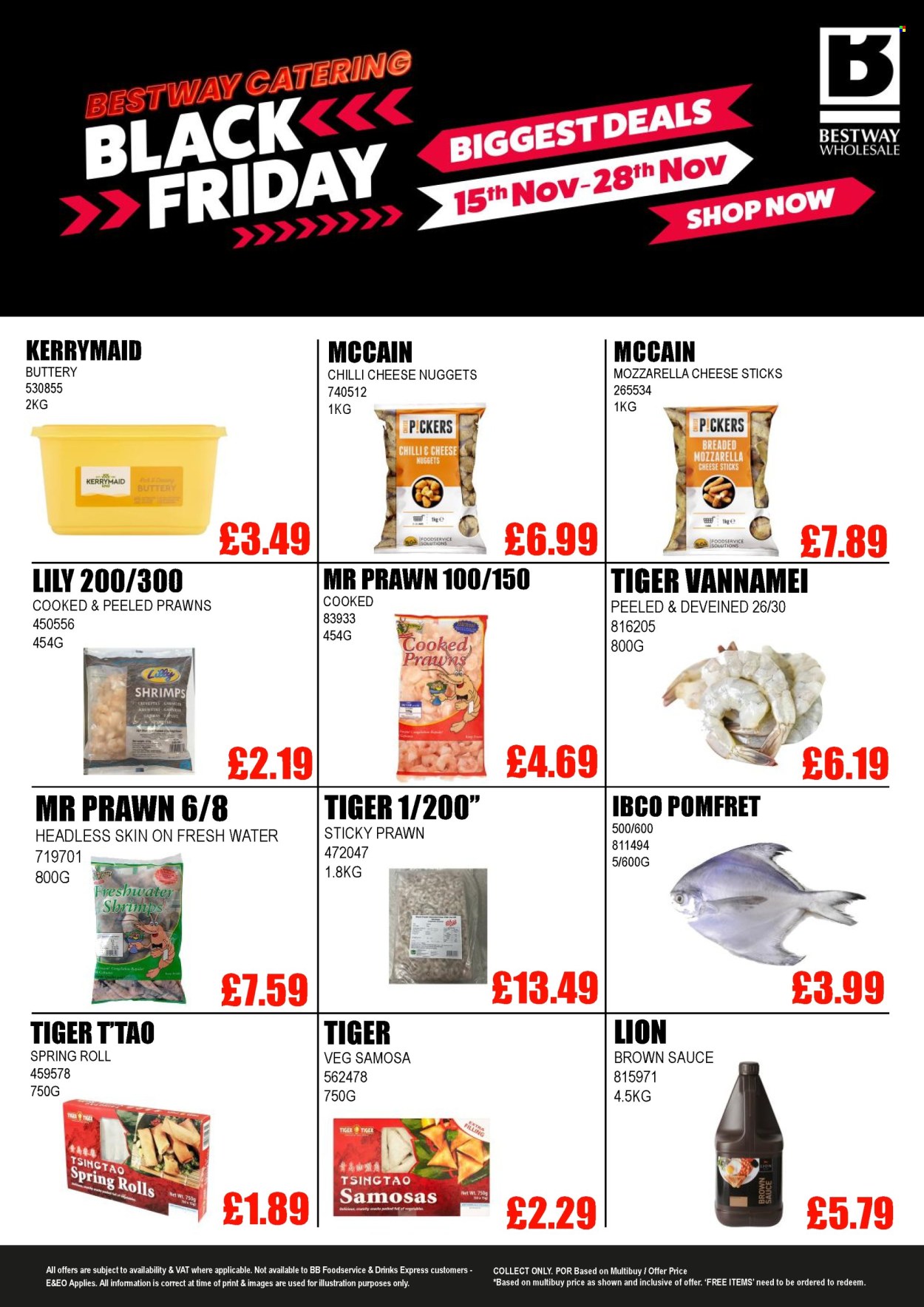Bestway offer - 15/11/2024 - 28/11/2024. Page 1