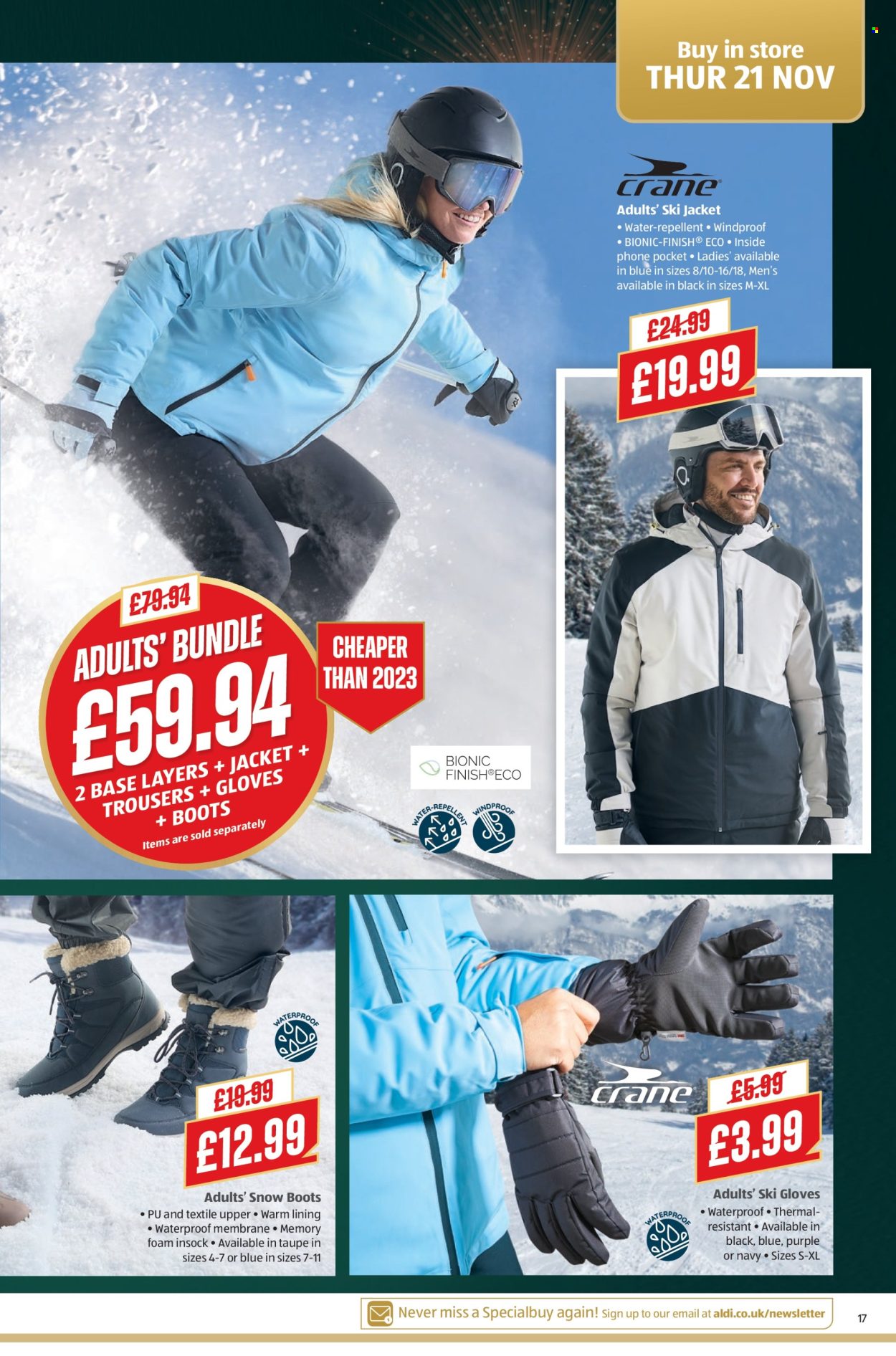 Aldi offer - 21/11/2024 - 24/11/2024. Page 17