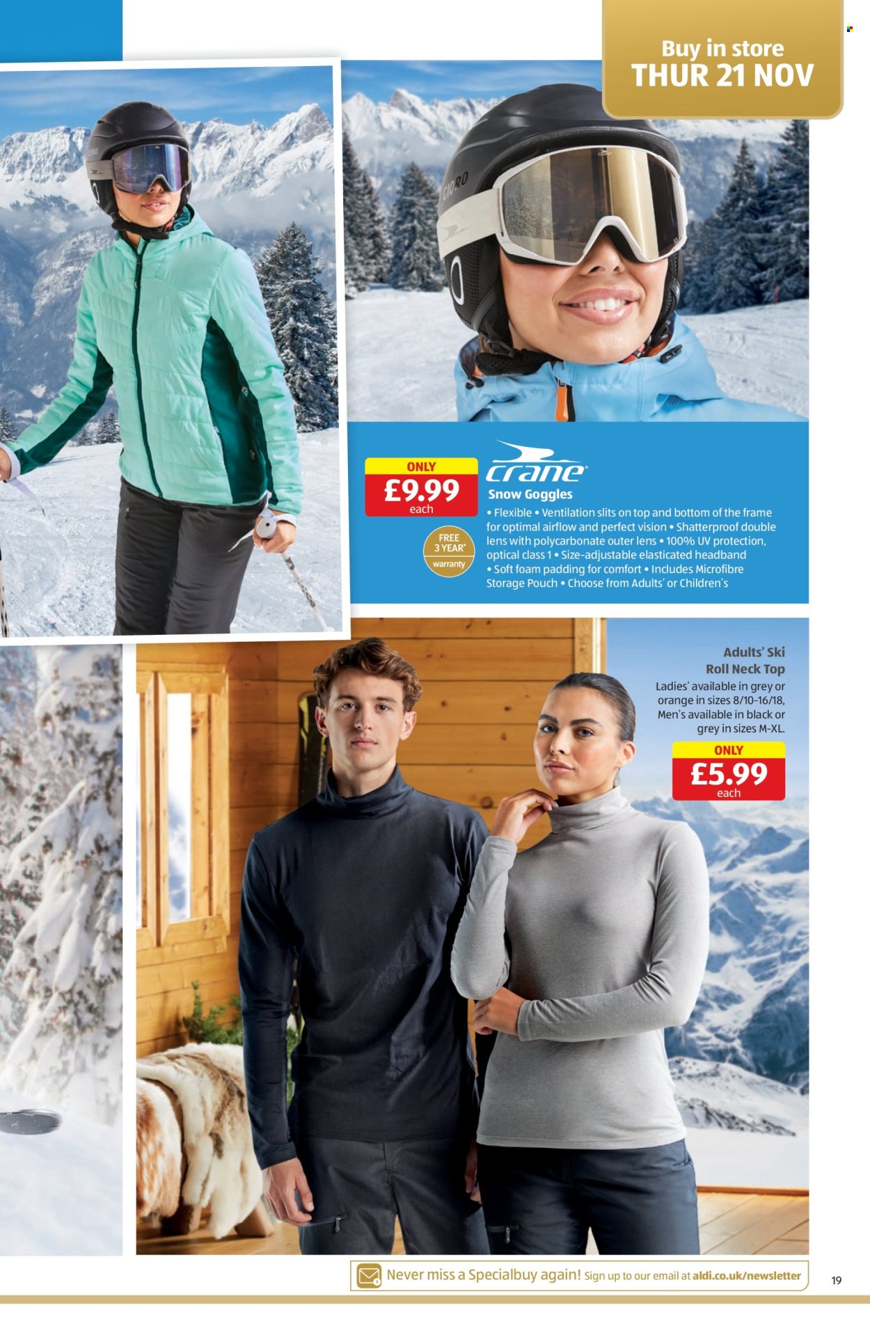 Aldi offer - 21/11/2024 - 24/11/2024. Page 19