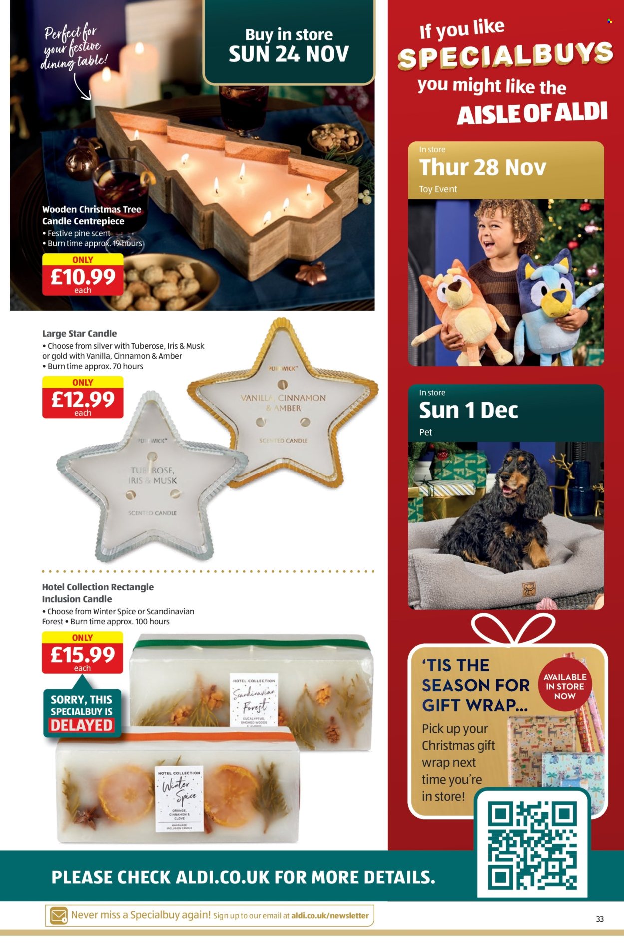 Aldi offer - 21/11/2024 - 24/11/2024. Page 33