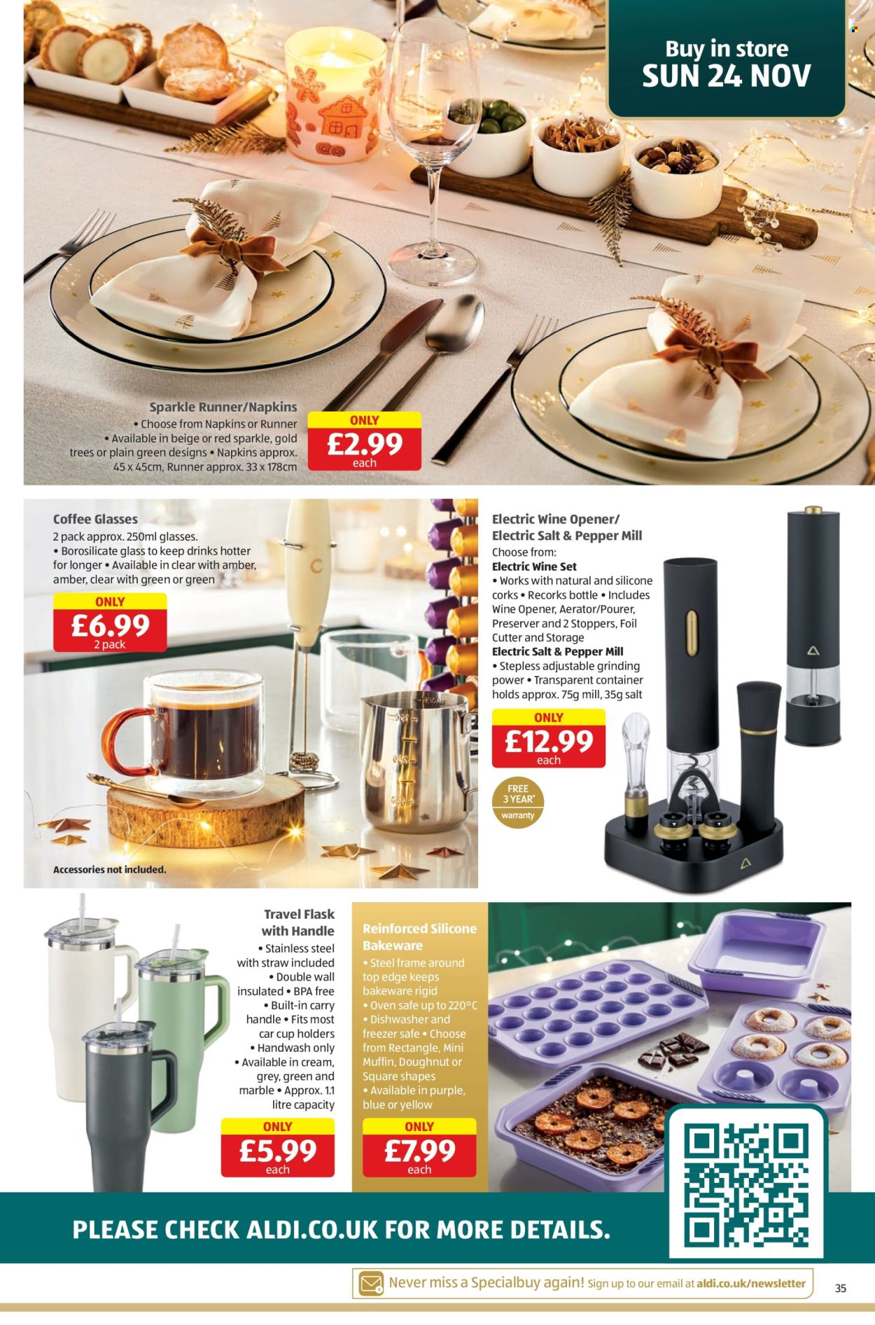 Aldi offer - 21/11/2024 - 24/11/2024. Page 35