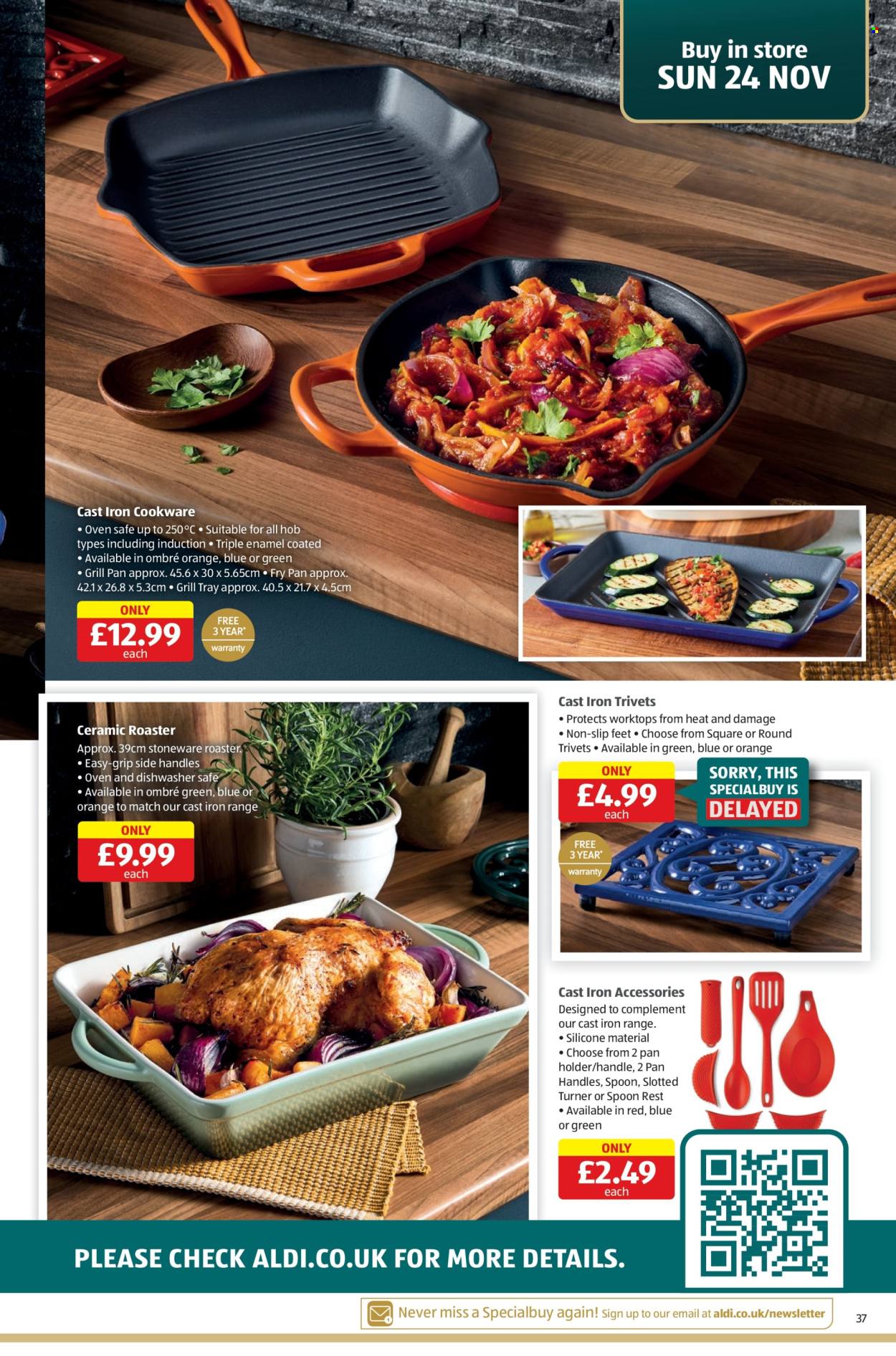 Aldi offer - 21/11/2024 - 24/11/2024. Page 37