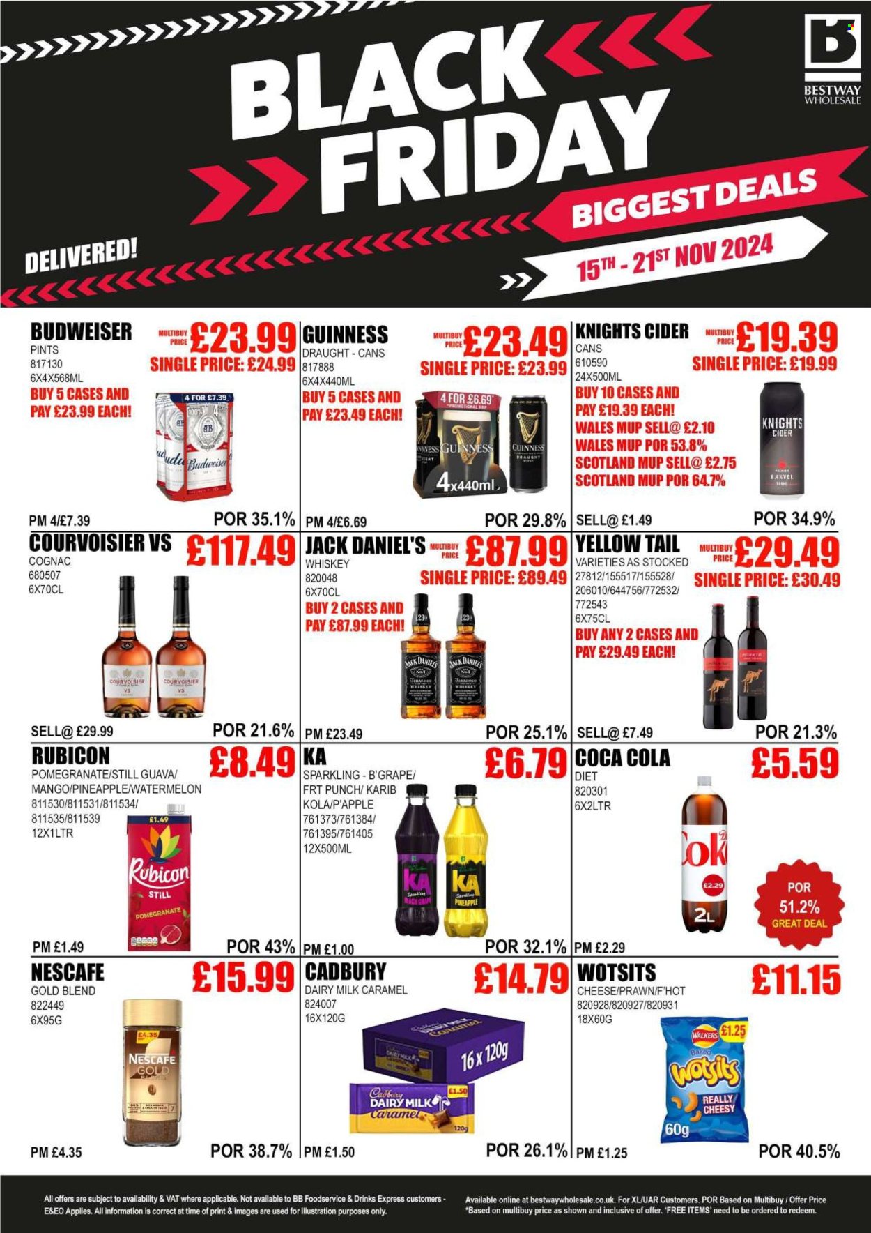 Bestway offer - 15/11/2024 - 21/11/2024. Page 1