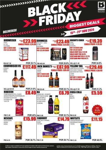 Bestway offer  - 15/11/2024 - 21/11/2024.