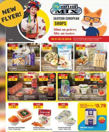 MyMINIMIX offer  - 18/11/2024 - 01/12/2024.