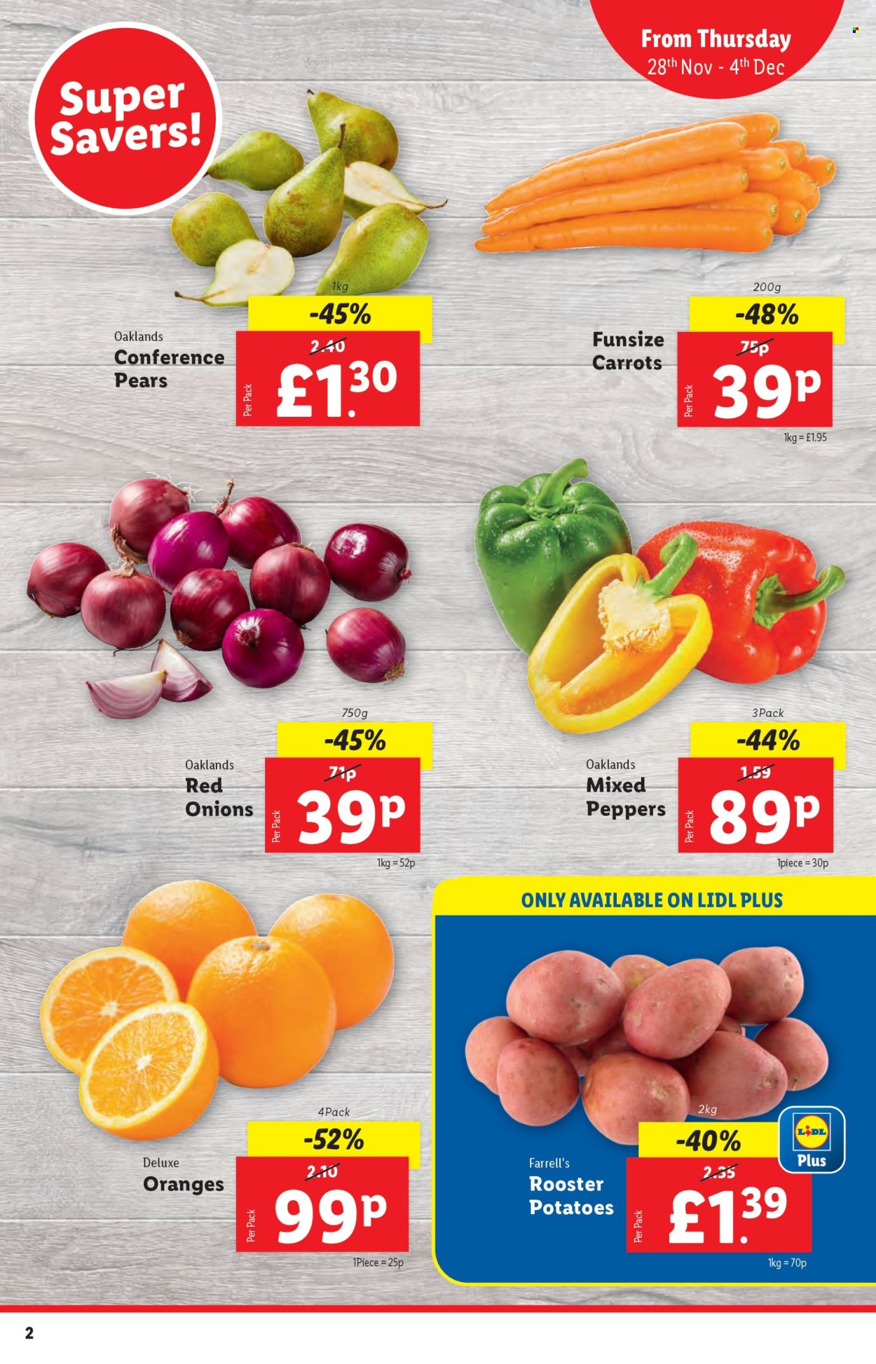 Lidl offer - 28/11/2024 - 04/12/2024. Page 2