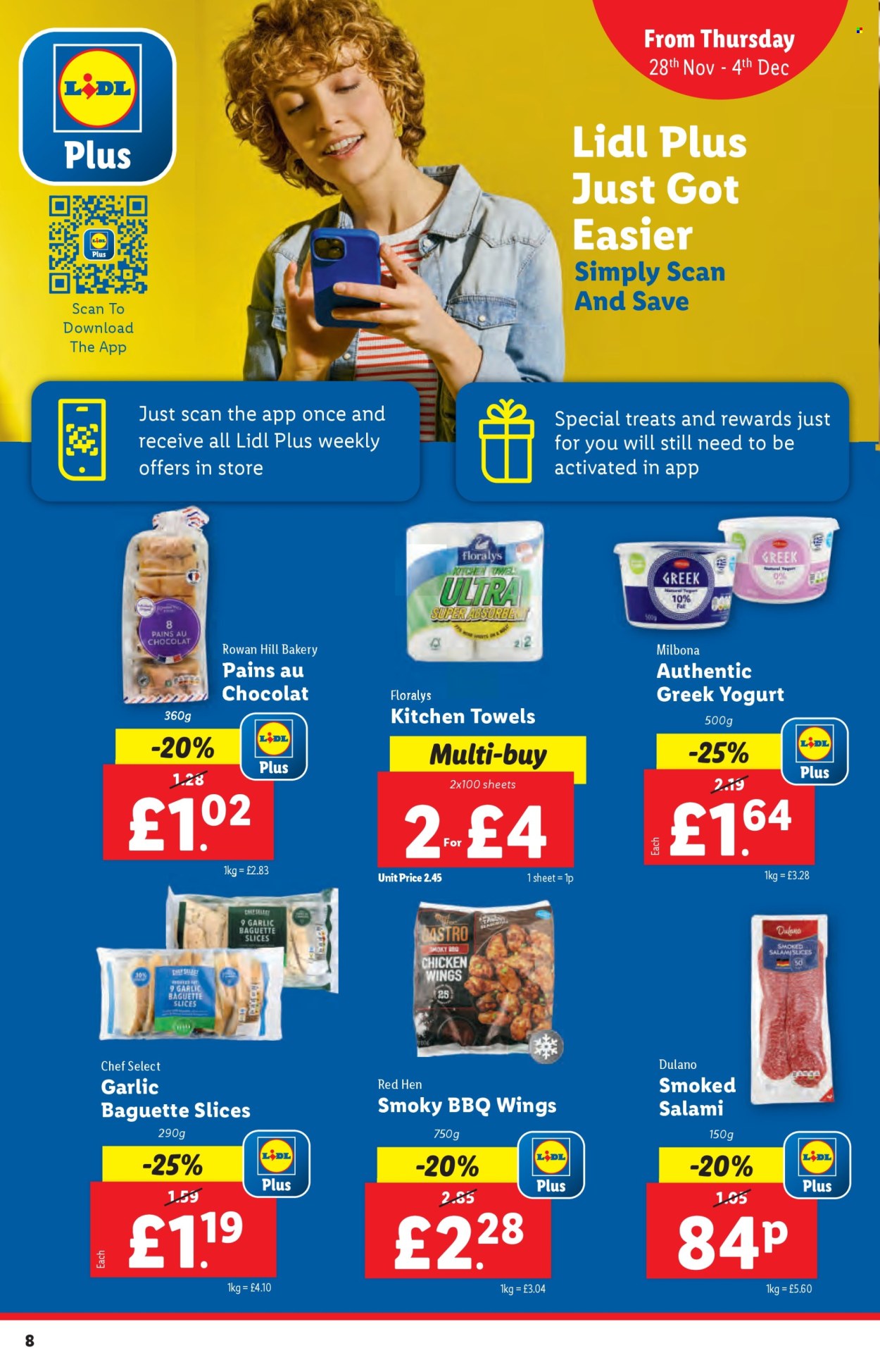Lidl offer - 28/11/2024 - 04/12/2024. Page 8