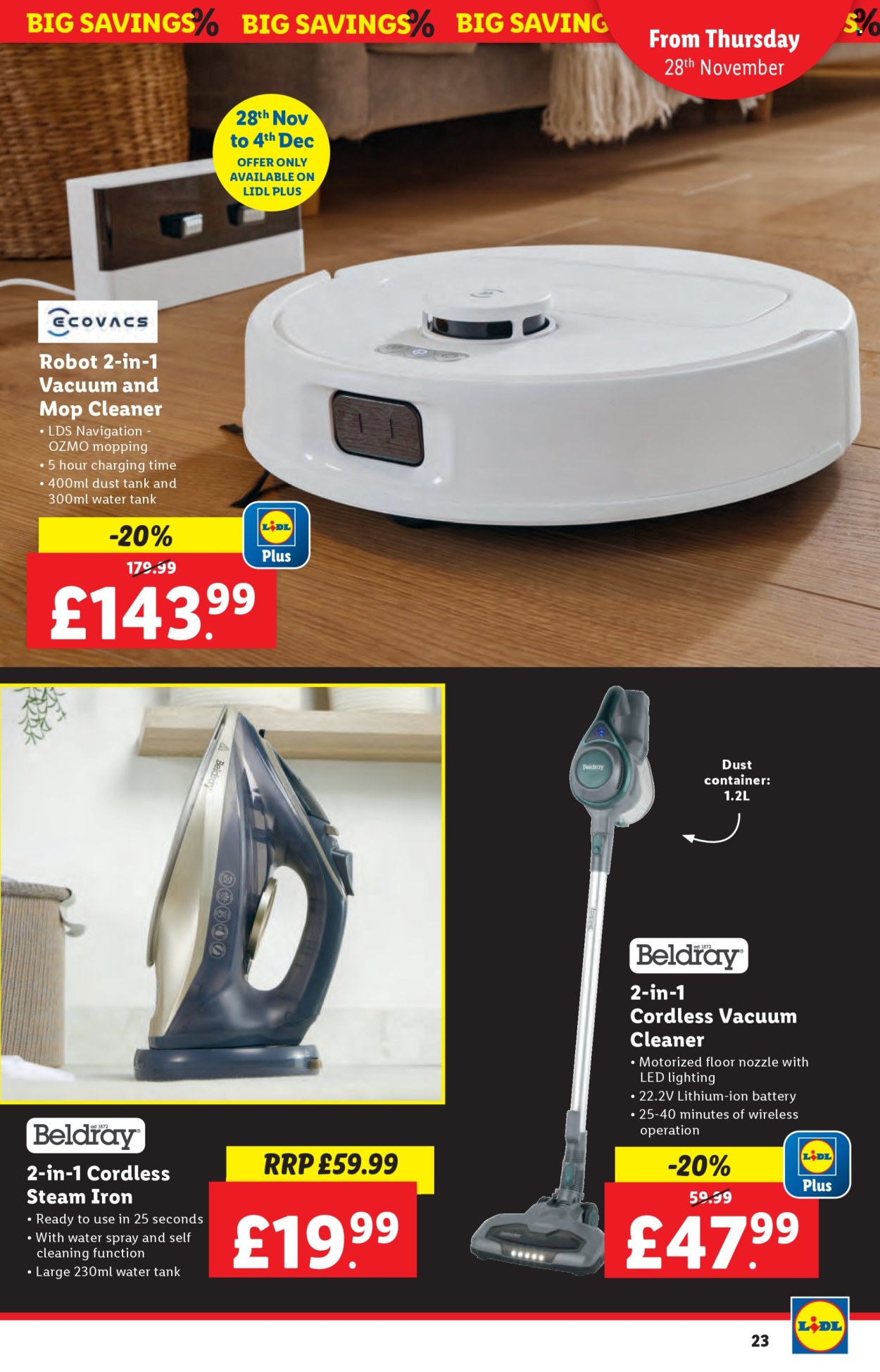 Lidl offer - 28/11/2024 - 04/12/2024. Page 23