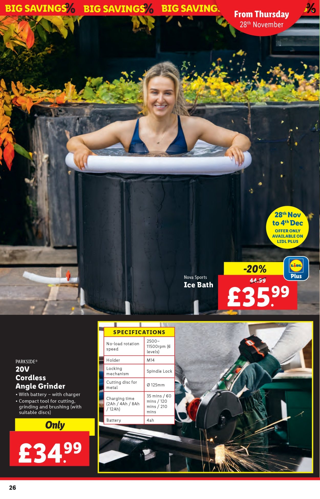 Lidl offer - 28/11/2024 - 04/12/2024. Page 26