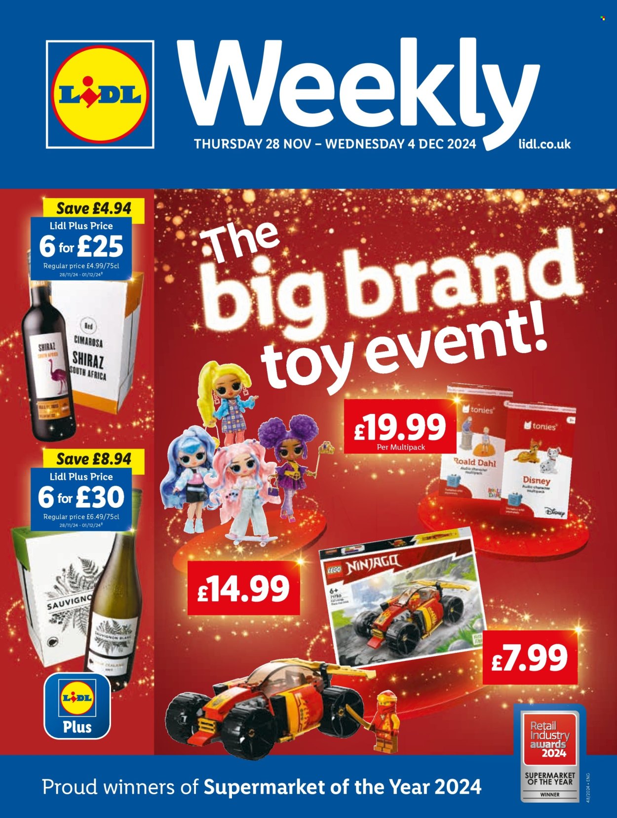 Lidl offer - 28/11/2024 - 04/12/2024. Page 1