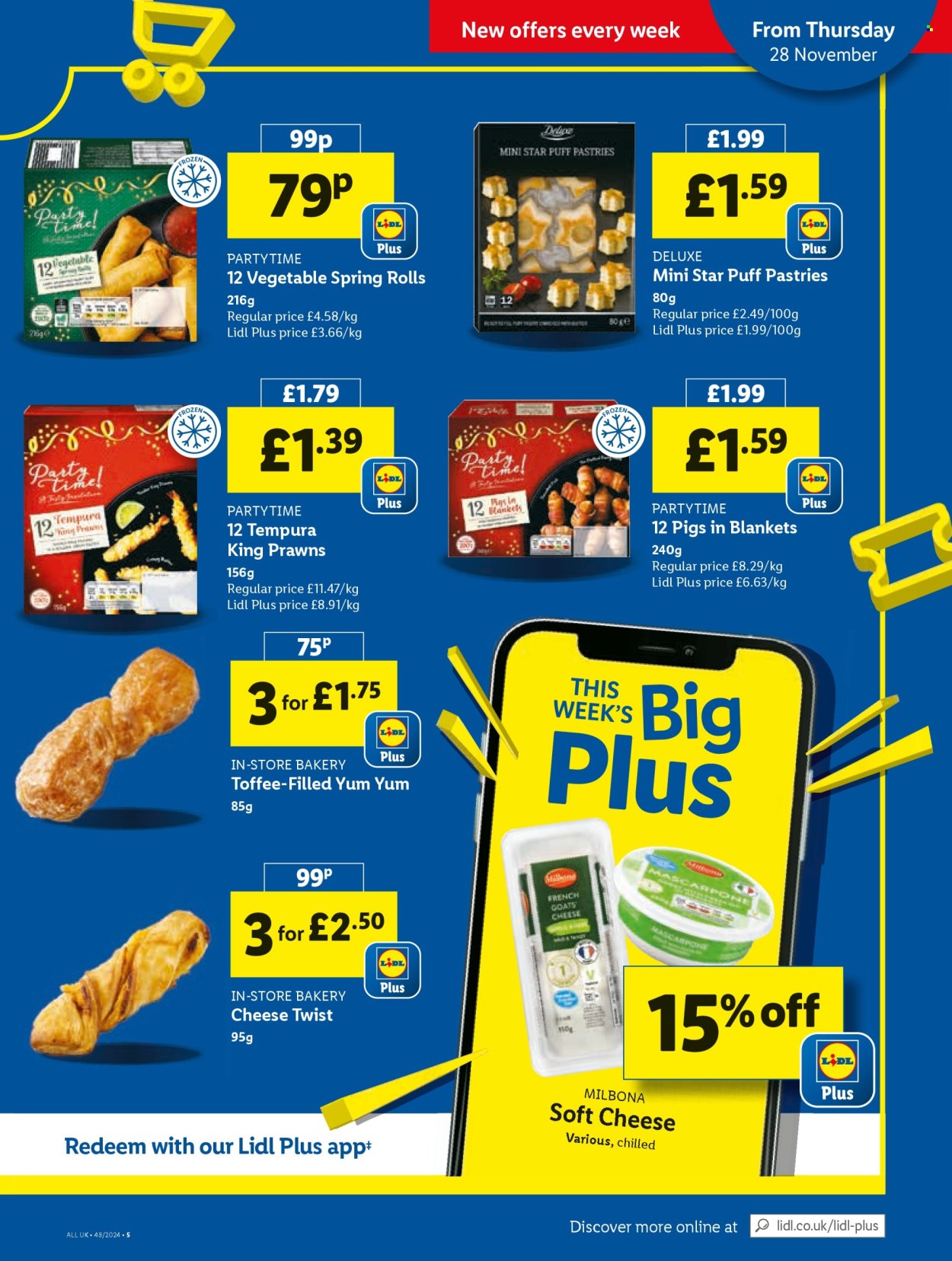 Lidl offer - 28/11/2024 - 04/12/2024. Page 5