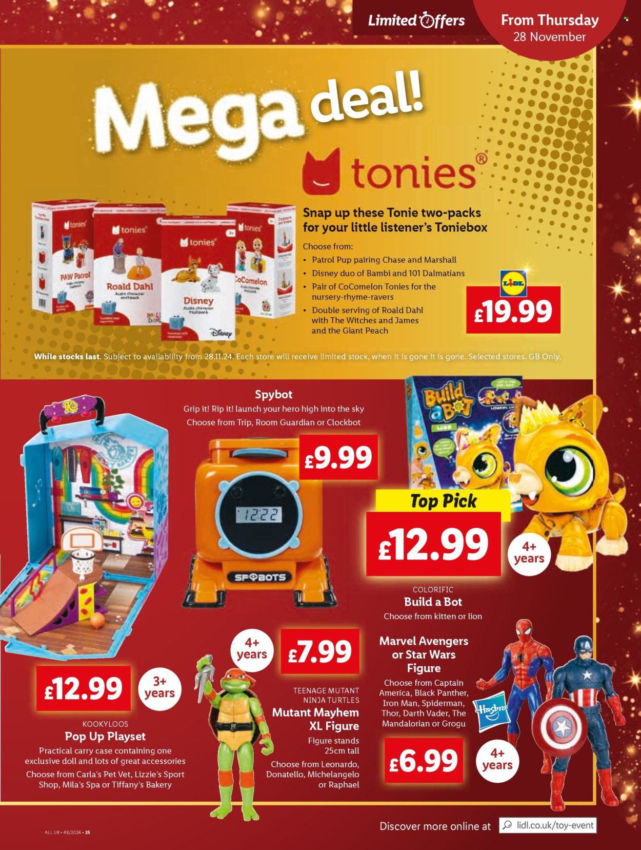 Lidl offer - 28/11/2024 - 04/12/2024. Page 25