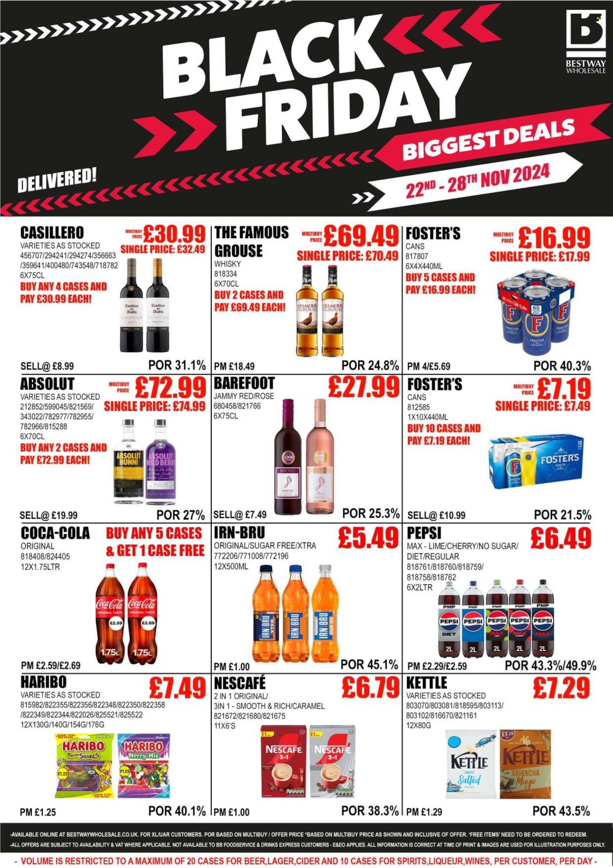 Bestway offer - 22/11/2024 - 28/11/2024. Page 1