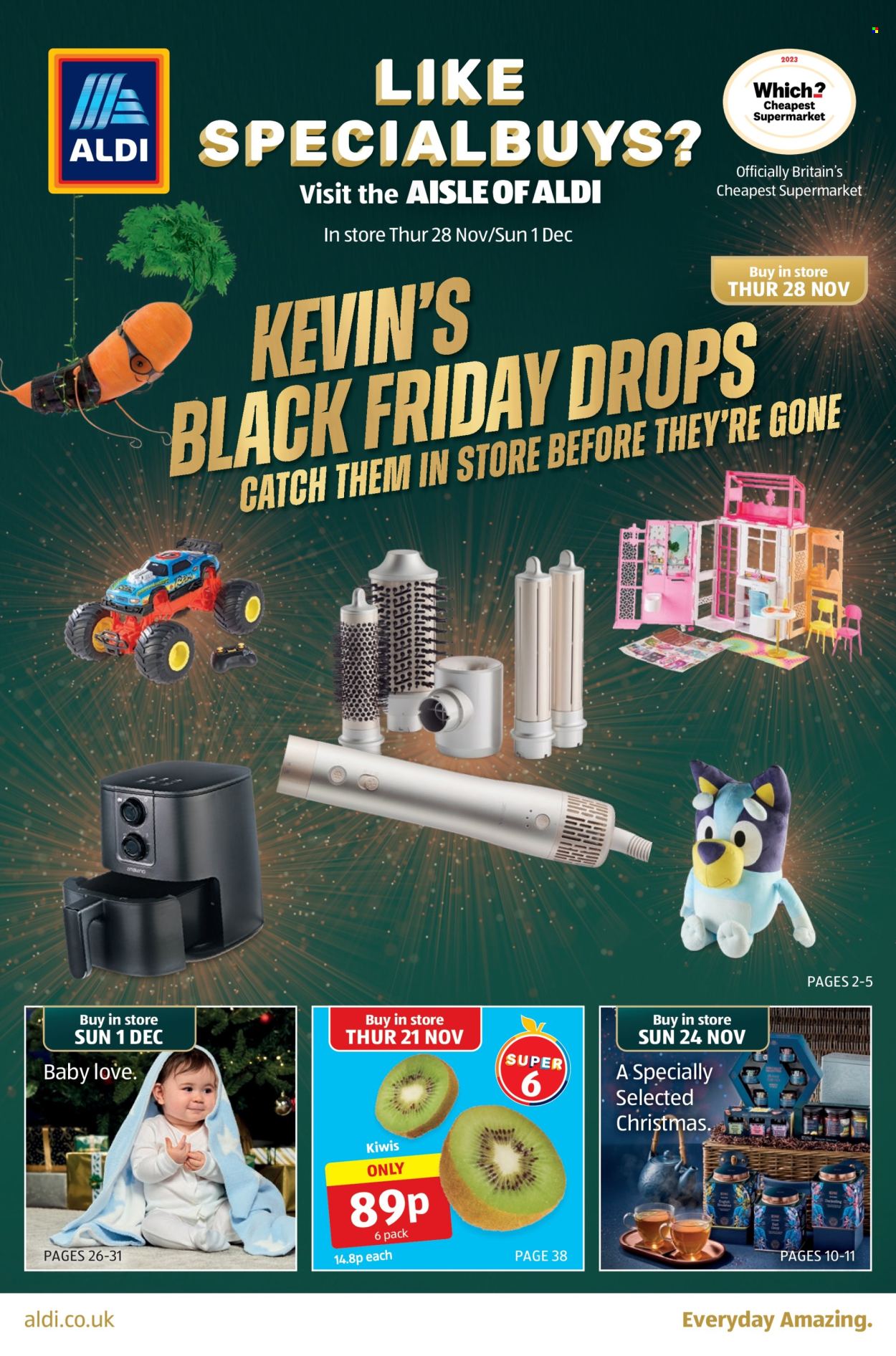 Aldi offer - 28/11/2024 - 01/12/2024. Page 1