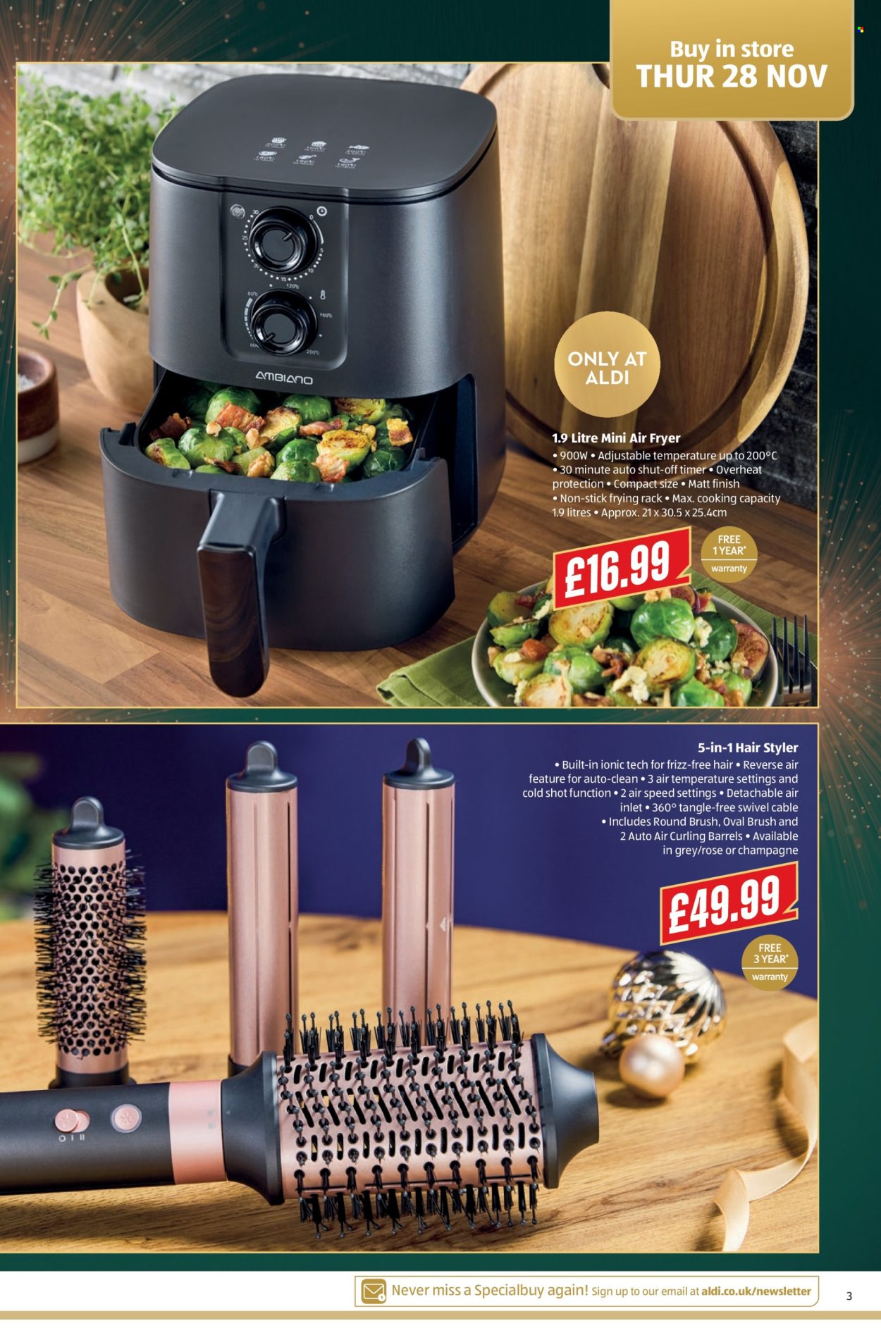 Aldi offer - 28/11/2024 - 01/12/2024. Page 3
