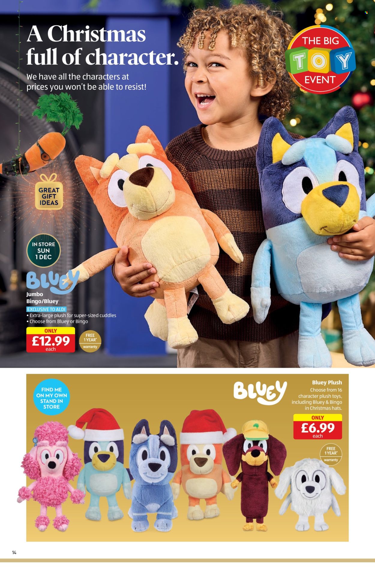 Aldi offer - 28/11/2024 - 01/12/2024. Page 14