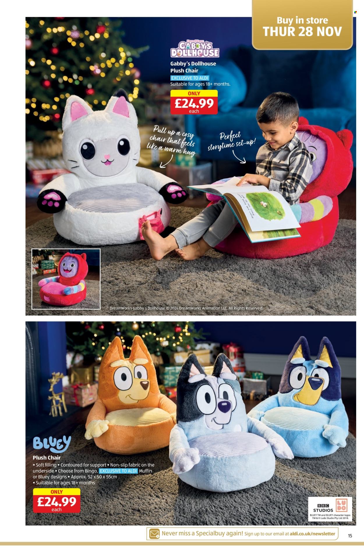 Aldi offer - 28/11/2024 - 01/12/2024. Page 15