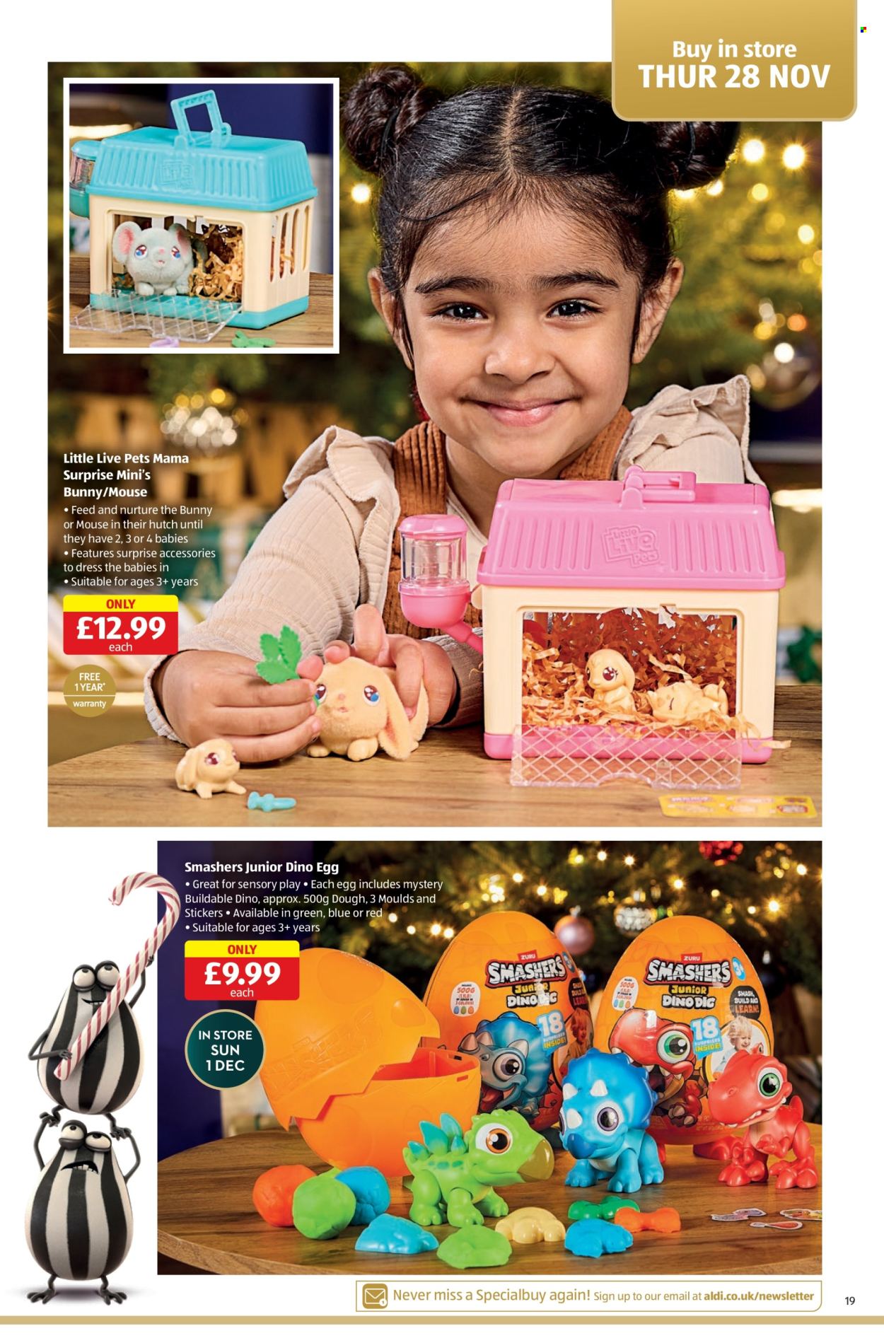 Aldi offer - 28/11/2024 - 01/12/2024. Page 19