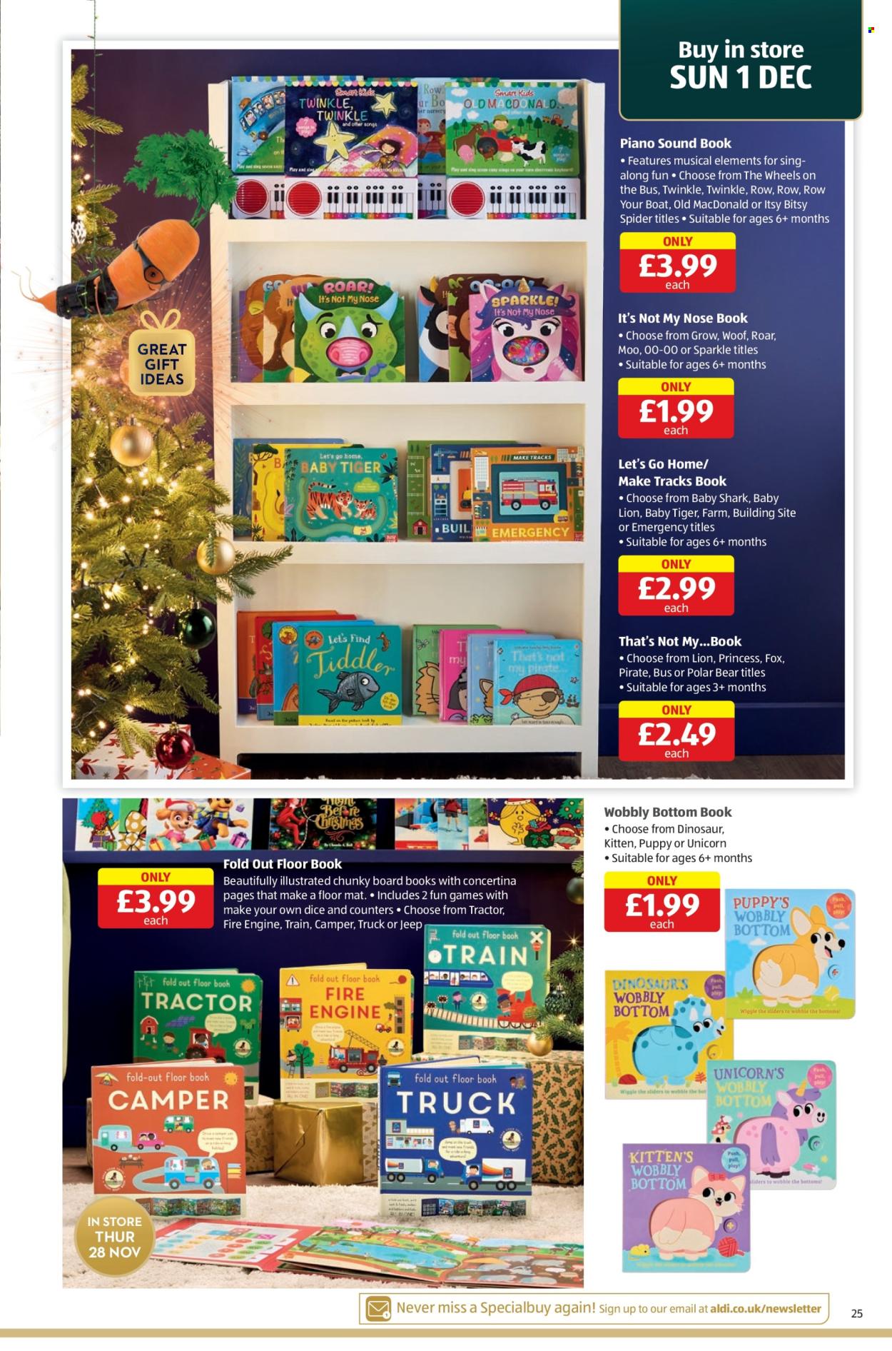 Aldi offer - 28/11/2024 - 01/12/2024. Page 25