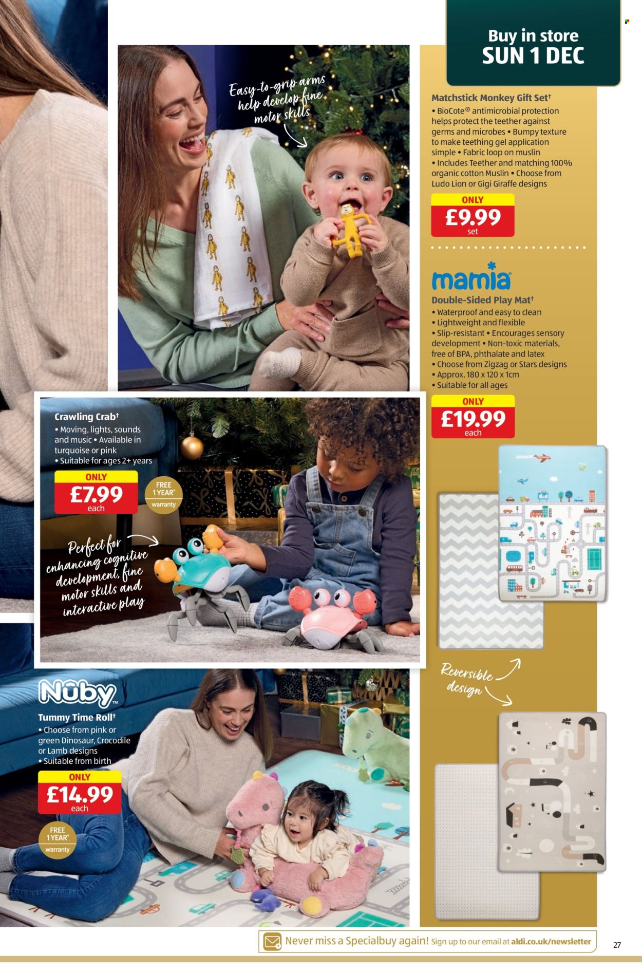 Aldi offer - 28/11/2024 - 01/12/2024. Page 27