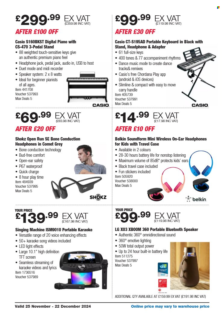 Costco offer - 25/11/2024 - 22/12/2024. Page 2