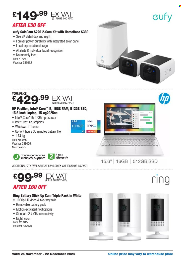 Costco offer - 25/11/2024 - 22/12/2024. Page 4