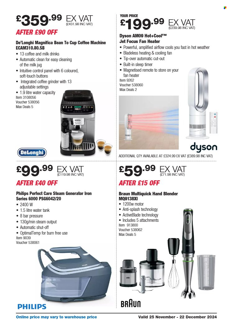 Costco offer - 25/11/2024 - 22/12/2024. Page 5