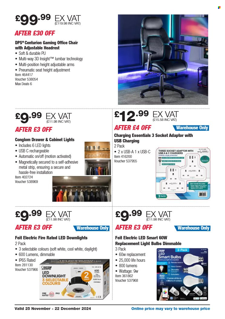 Costco offer - 25/11/2024 - 22/12/2024. Page 6