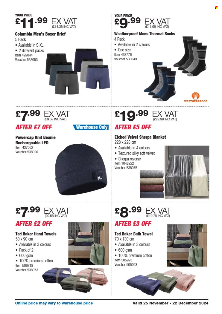 Costco offer - 25/11/2024 - 22/12/2024. Page 11